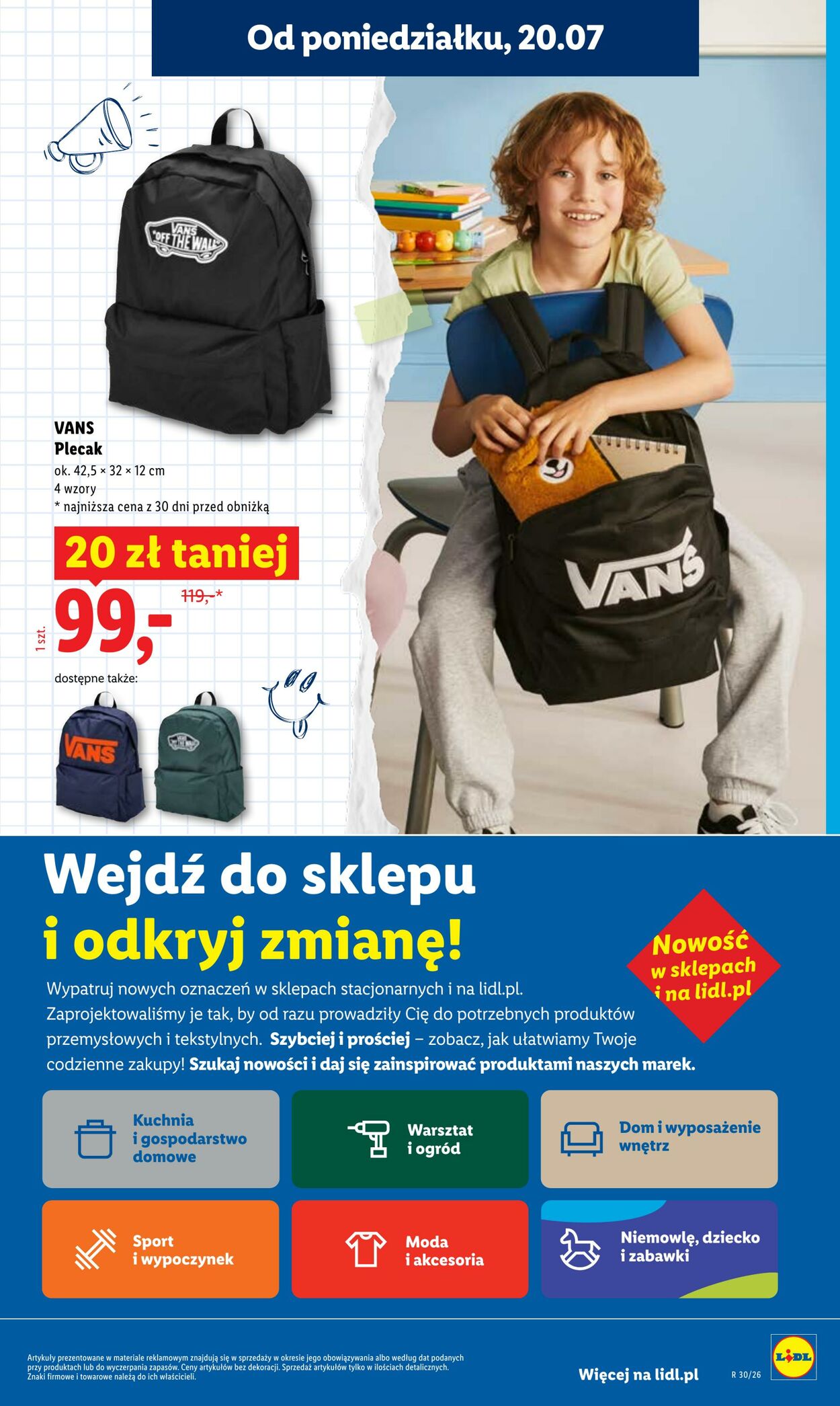 Gazetka Lidl 20.07.2026 - 22.07.2026