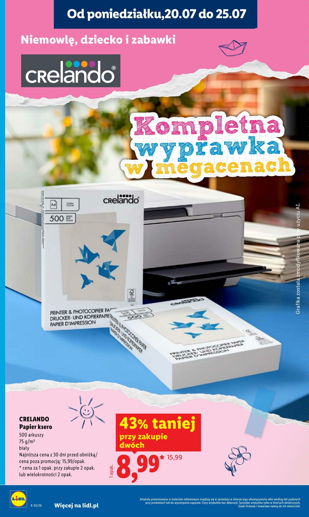 Gazetka Lidl 20.07.2026 - 22.07.2026