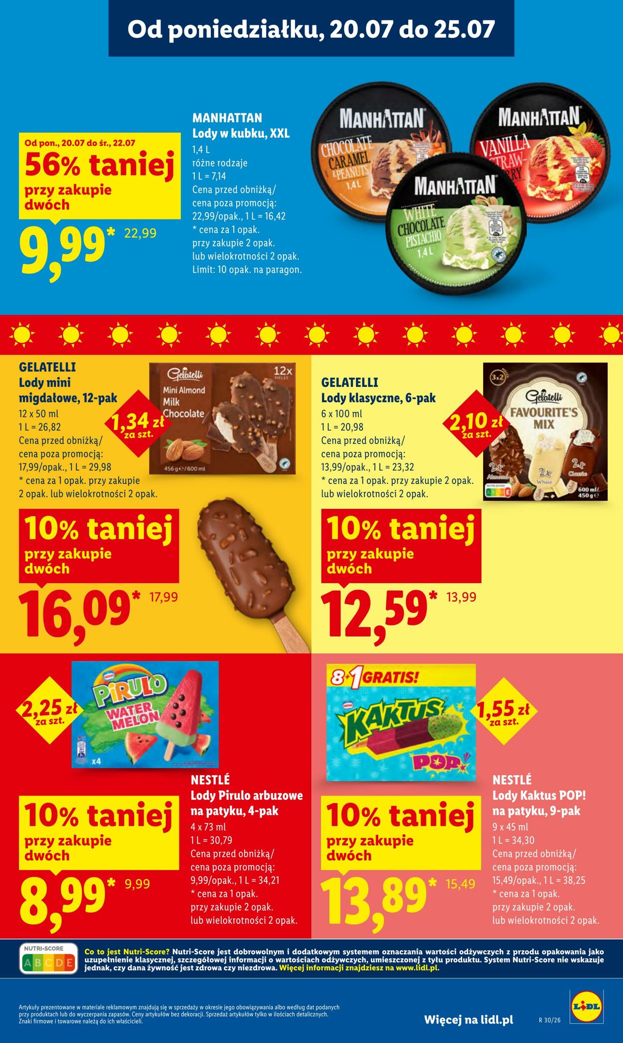 Gazetka Lidl 20.07.2026 - 22.07.2026