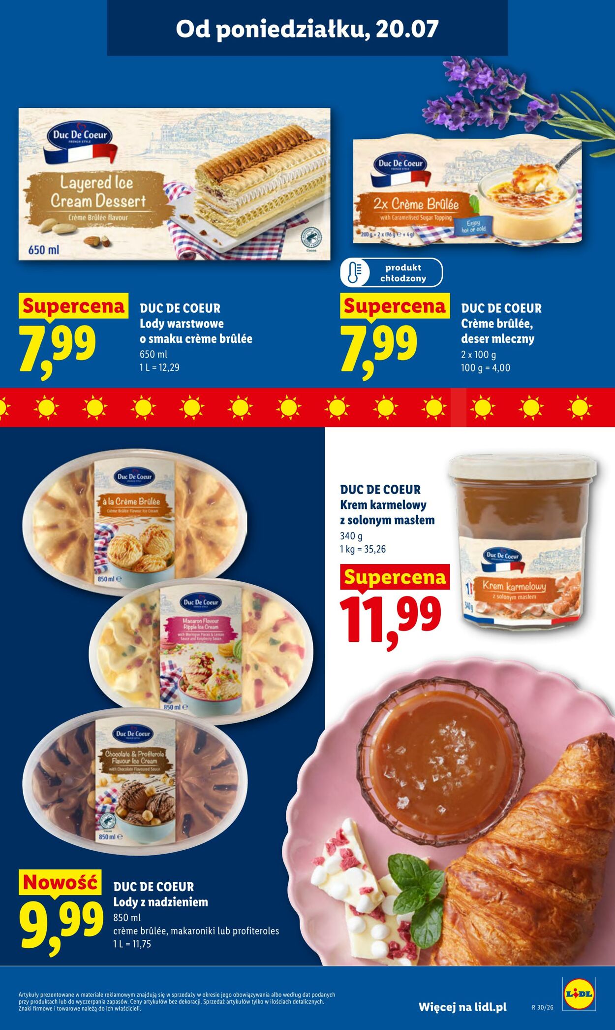 Gazetka Lidl 20.07.2026 - 22.07.2026