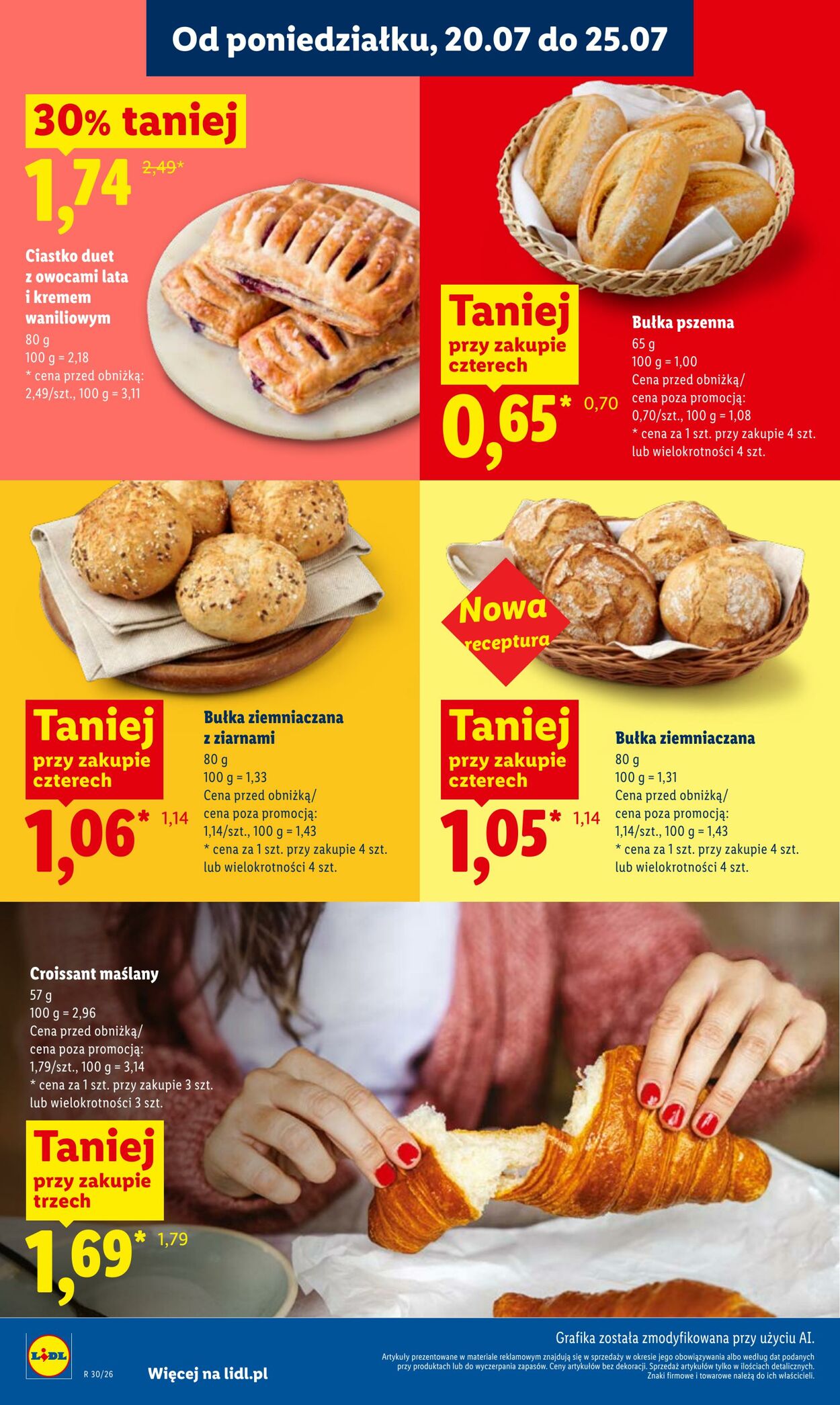 Gazetka Lidl 20.07.2026 - 22.07.2026