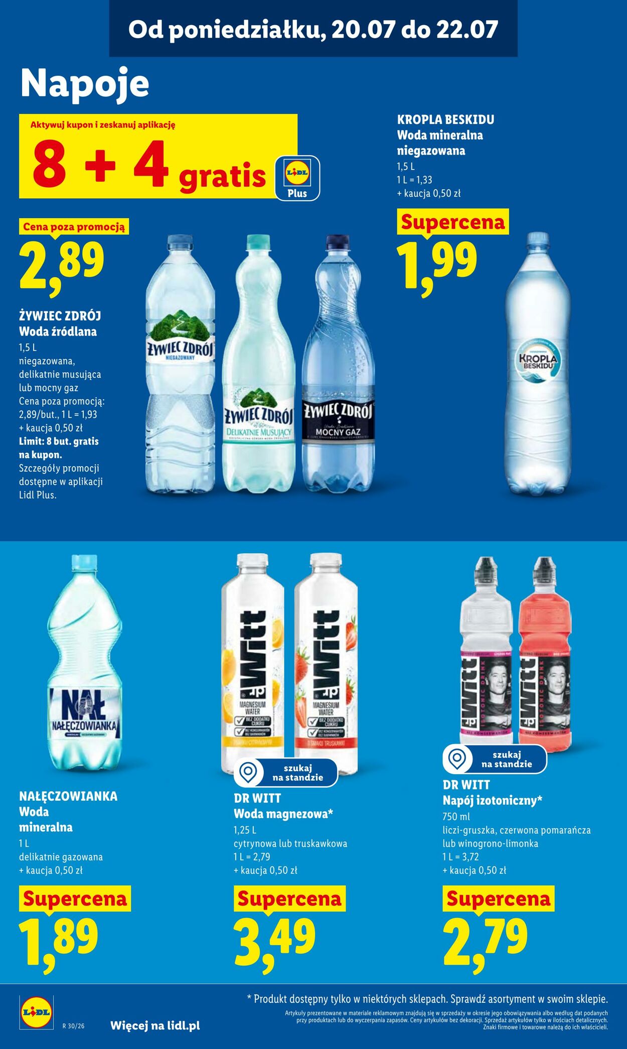 Gazetka Lidl 20.07.2026 - 22.07.2026