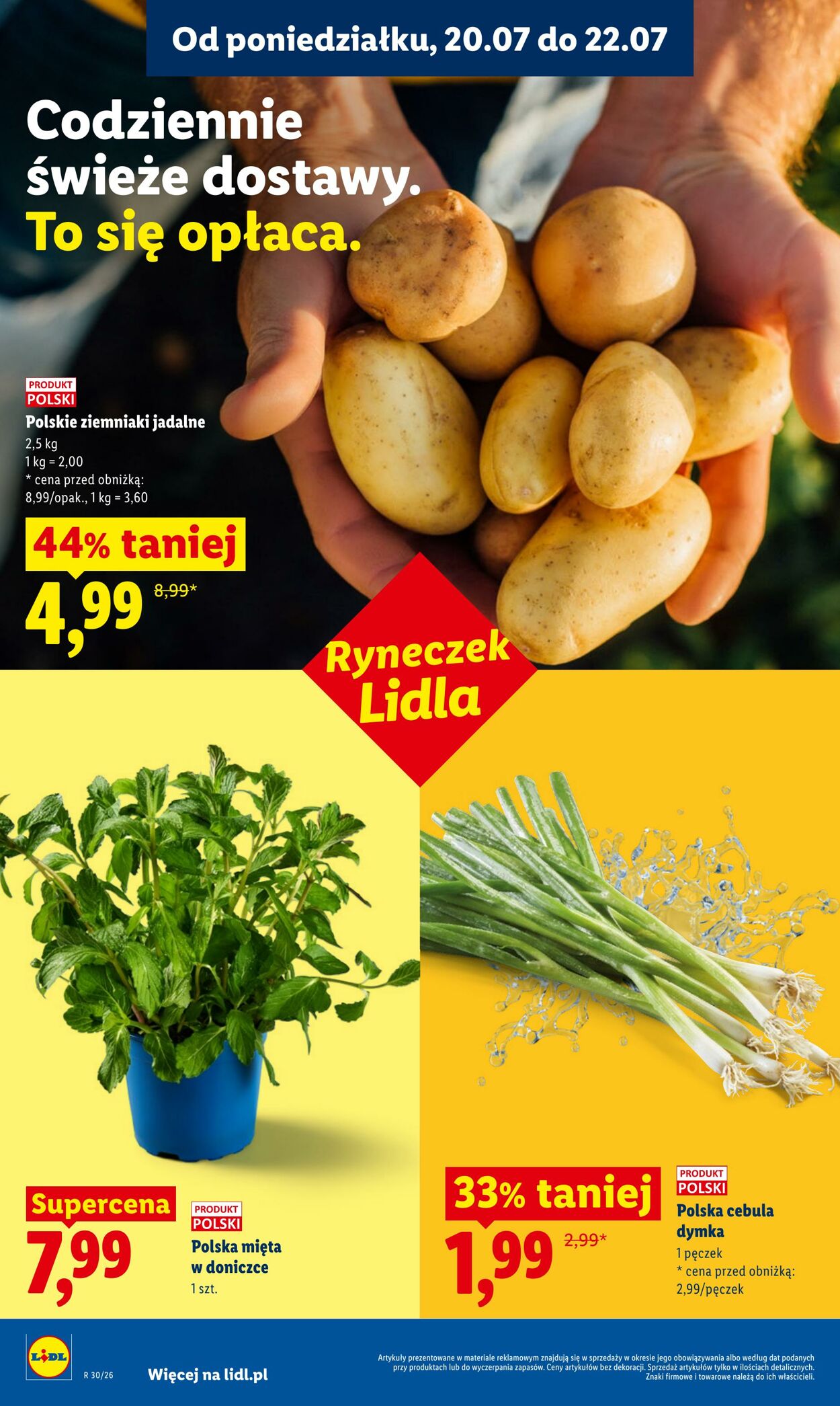 Gazetka Lidl 20.07.2026 - 22.07.2026
