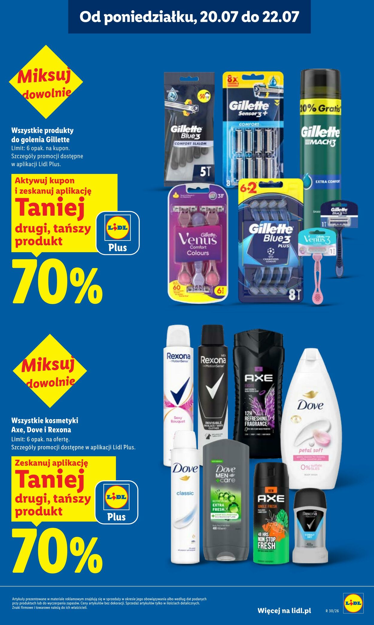 Gazetka Lidl 20.07.2026 - 22.07.2026