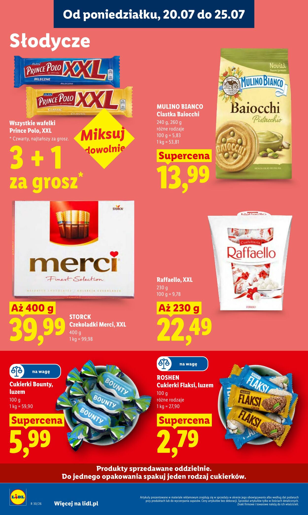 Gazetka Lidl 20.07.2026 - 22.07.2026