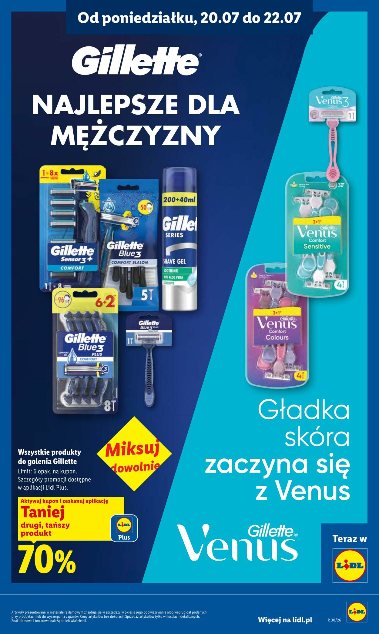 Gazetka Lidl 20.07.2026 - 22.07.2026