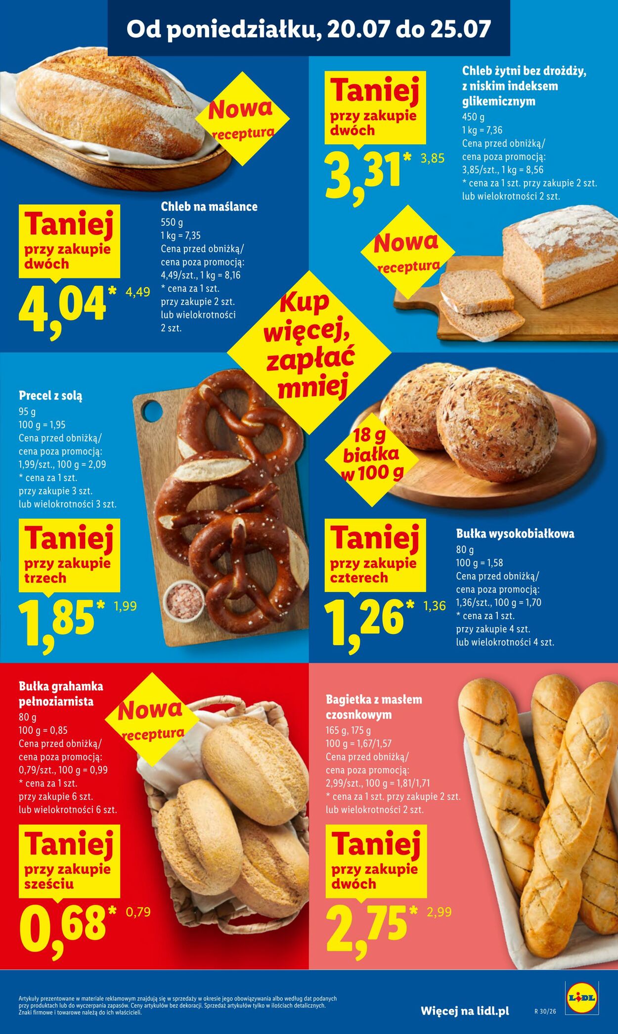 Gazetka Lidl 20.07.2026 - 22.07.2026