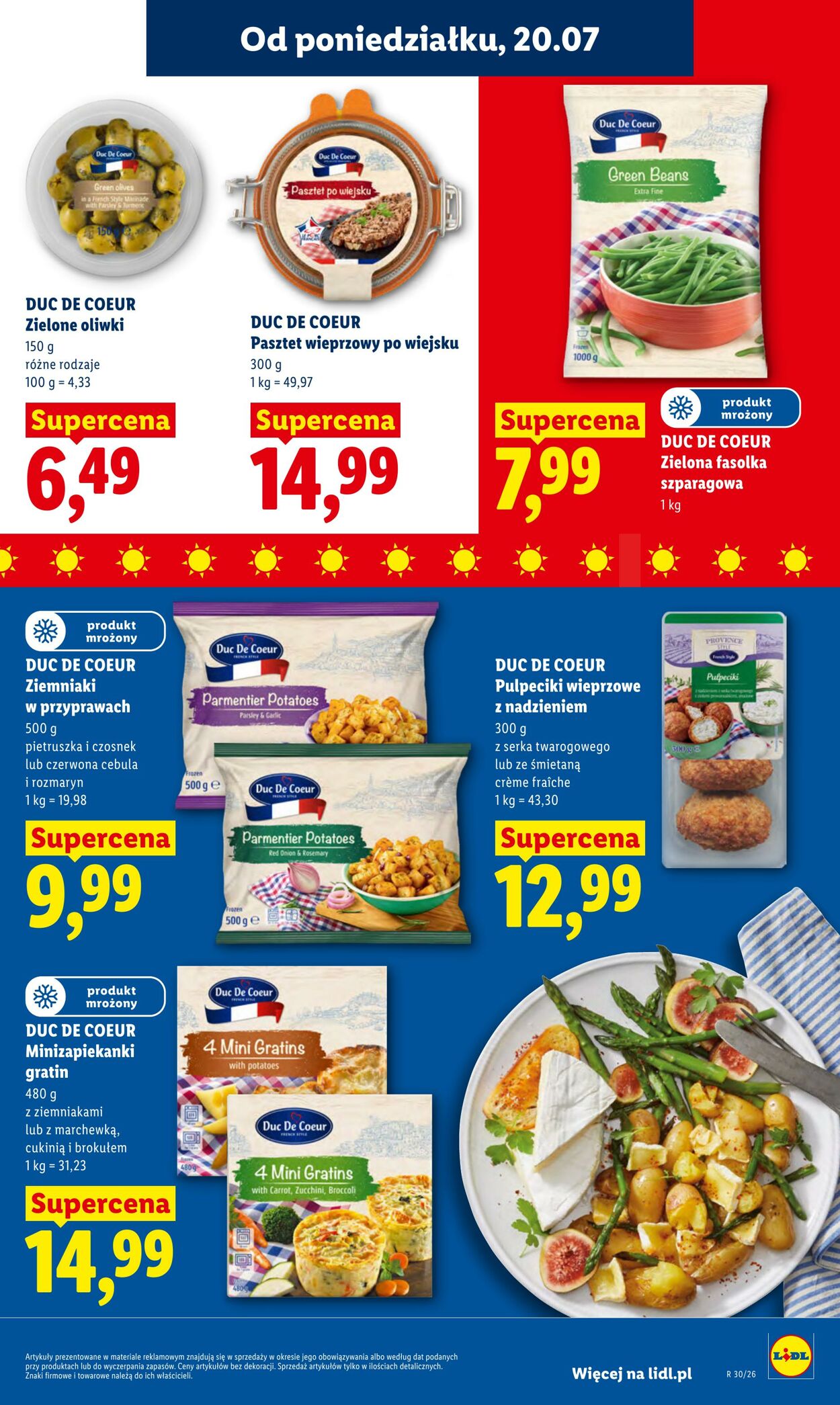 Gazetka Lidl 20.07.2026 - 22.07.2026