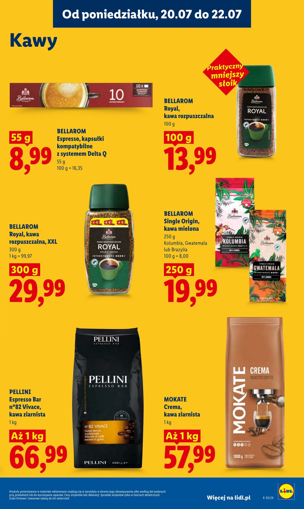 Gazetka Lidl 20.07.2026 - 22.07.2026