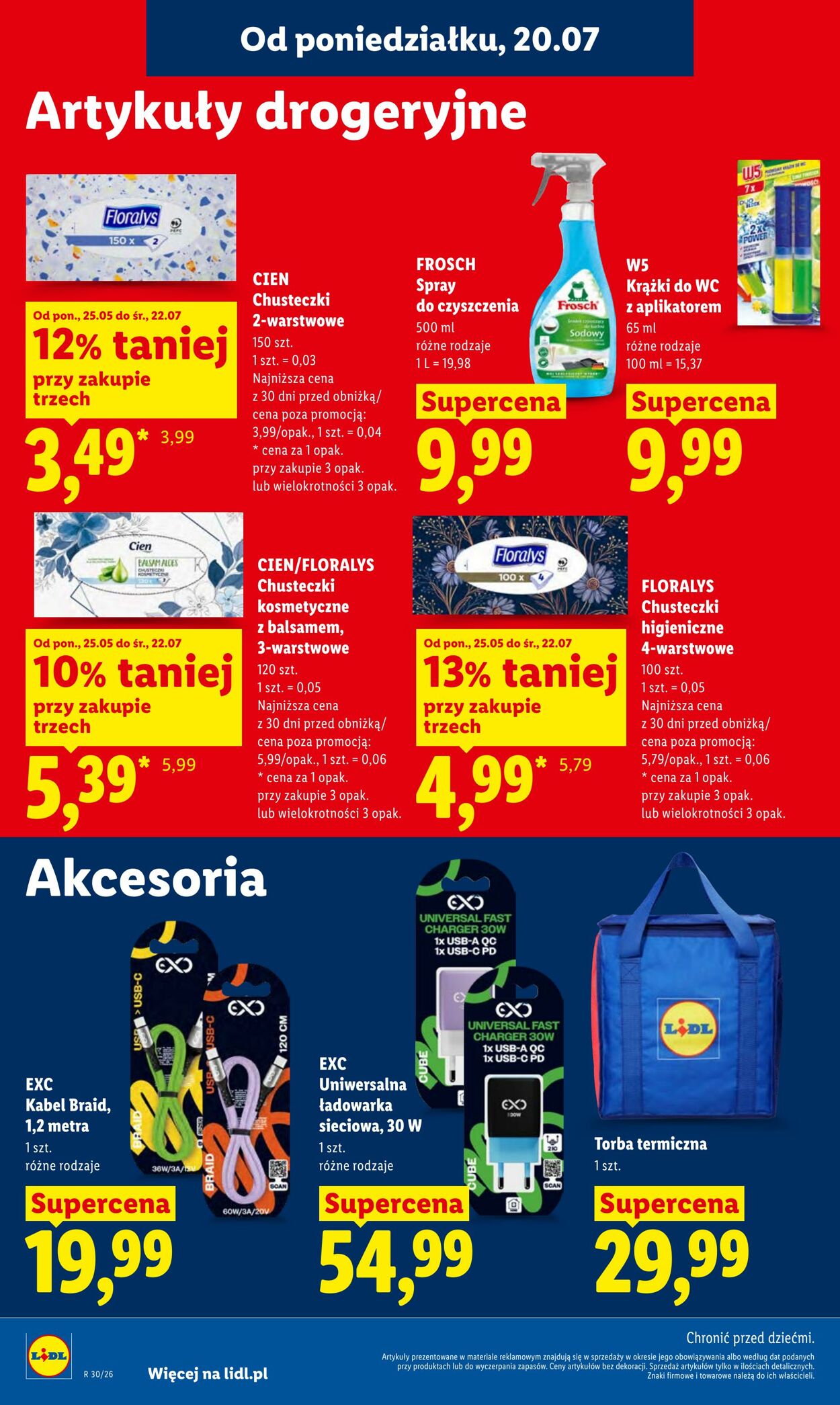 Gazetka Lidl 20.07.2026 - 22.07.2026