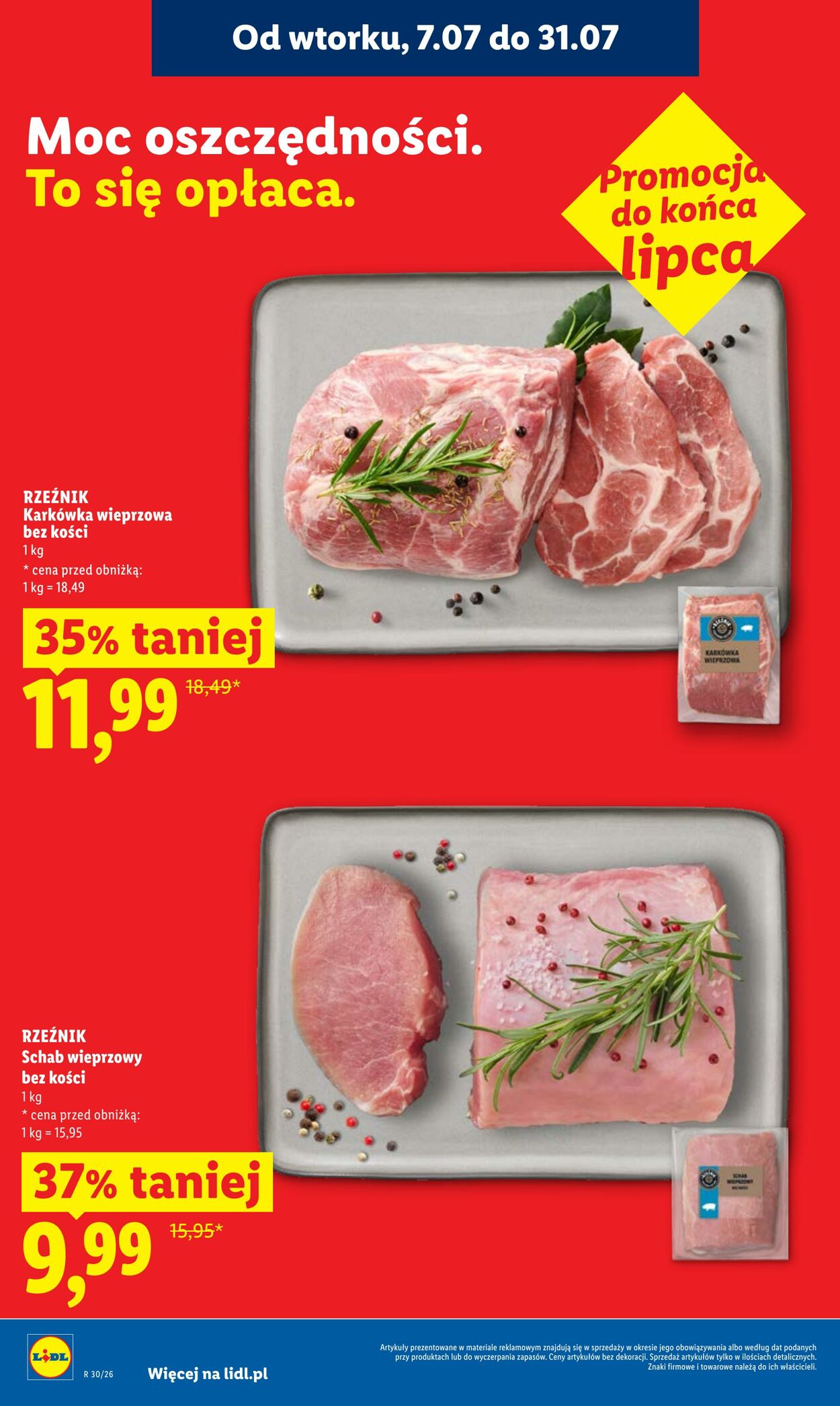 Gazetka Lidl 20.07.2026 - 22.07.2026