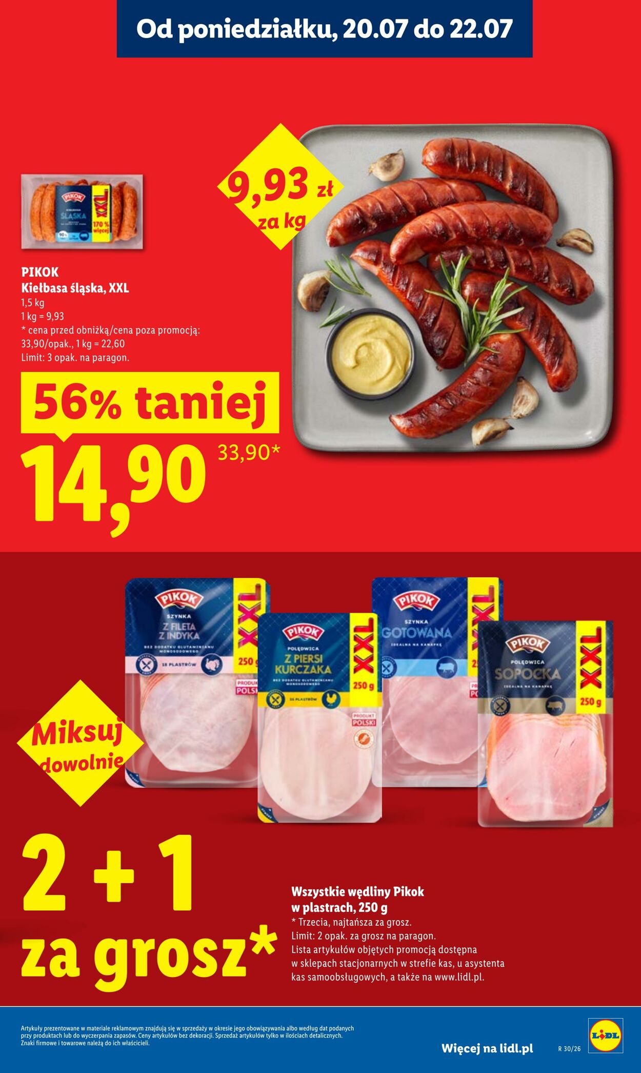 Gazetka Lidl 20.07.2026 - 22.07.2026