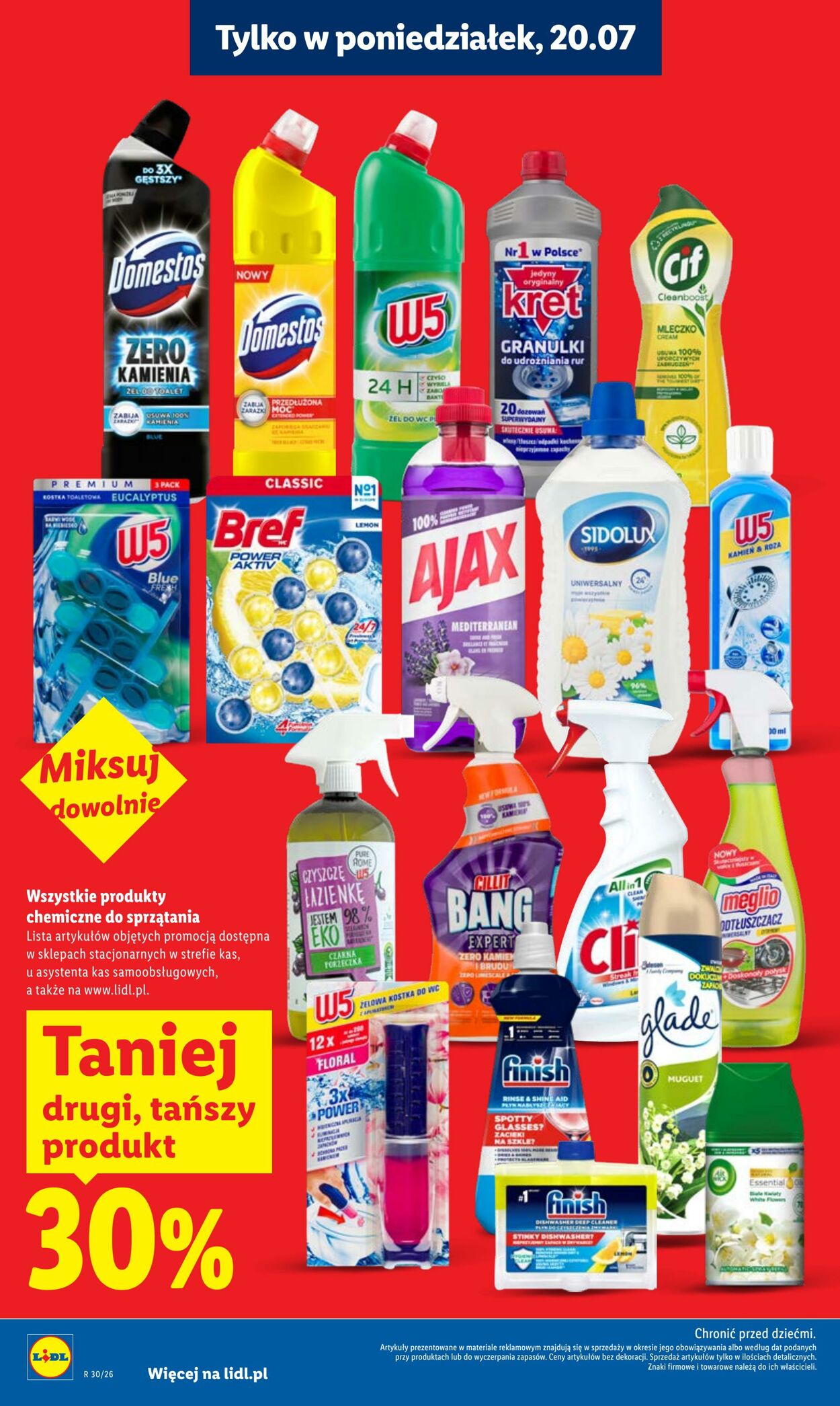 Gazetka Lidl 20.07.2026 - 22.07.2026