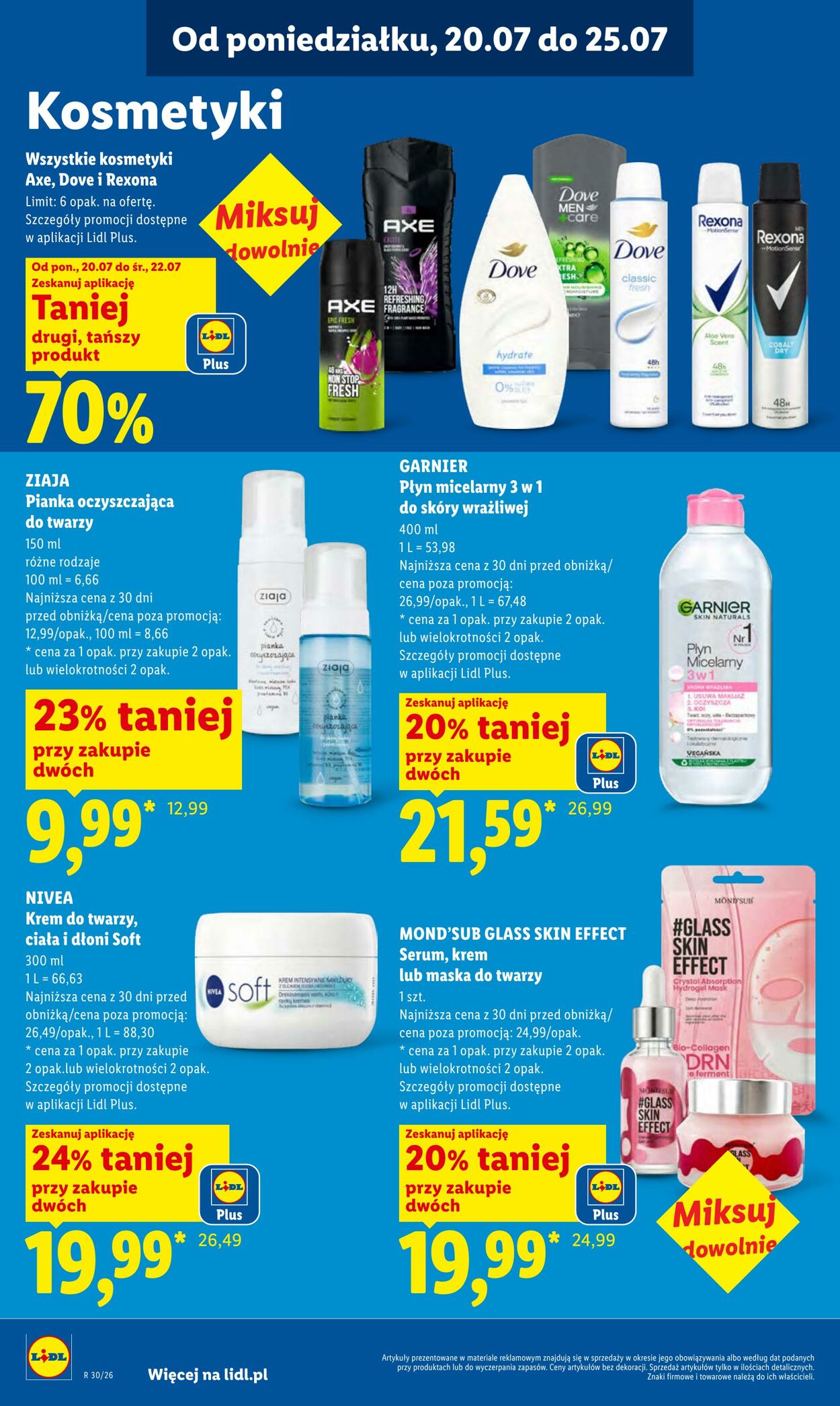 Gazetka Lidl 20.07.2026 - 22.07.2026