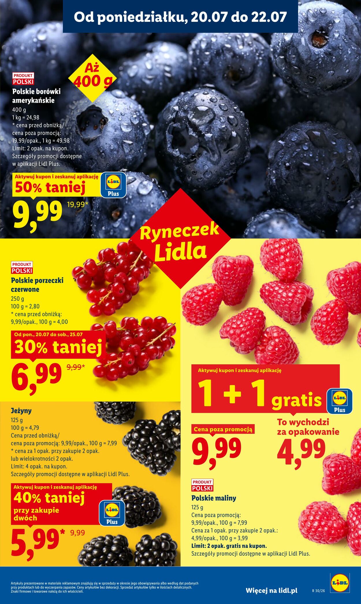 Gazetka Lidl 20.07.2026 - 22.07.2026