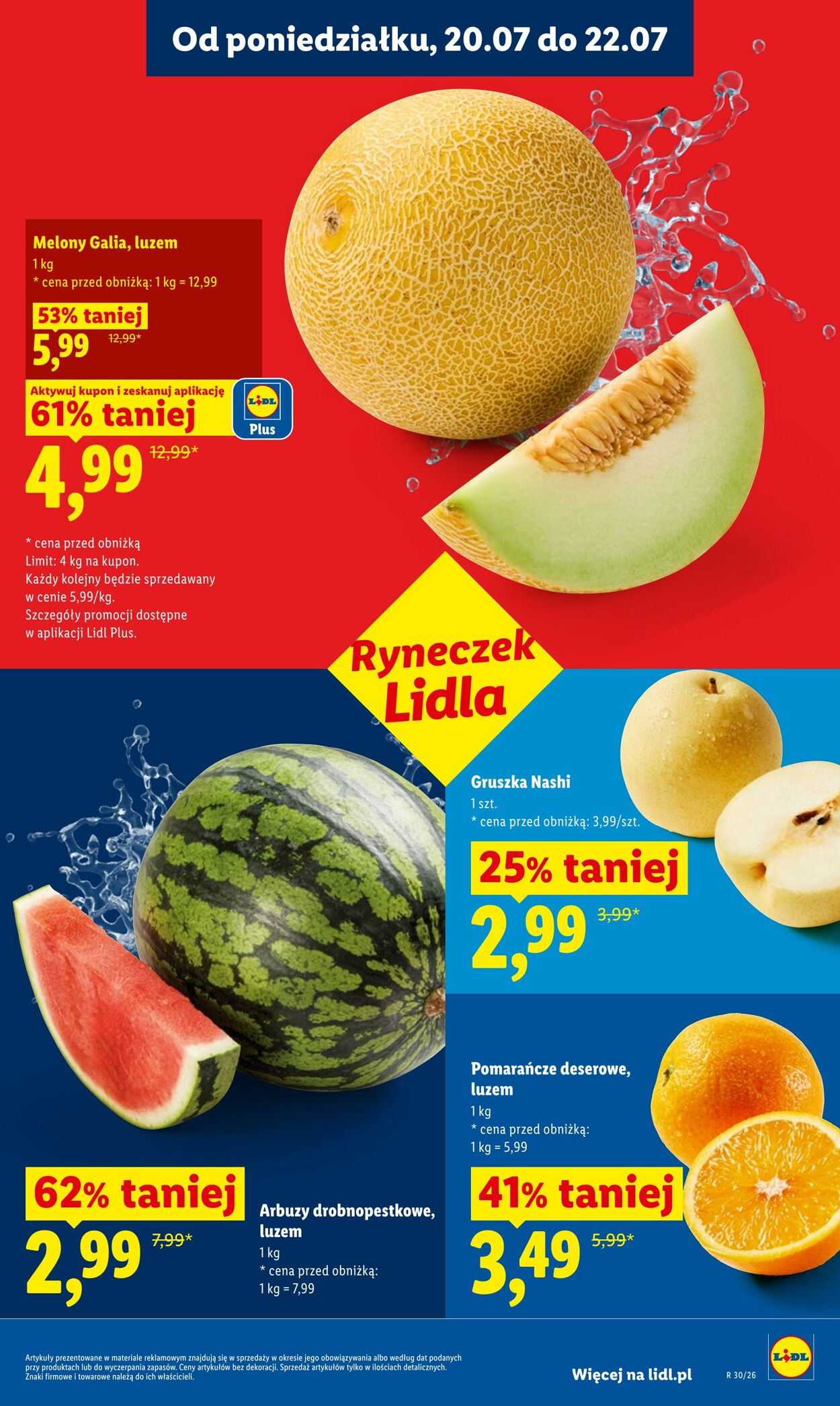 Gazetka Lidl 20.07.2026 - 22.07.2026