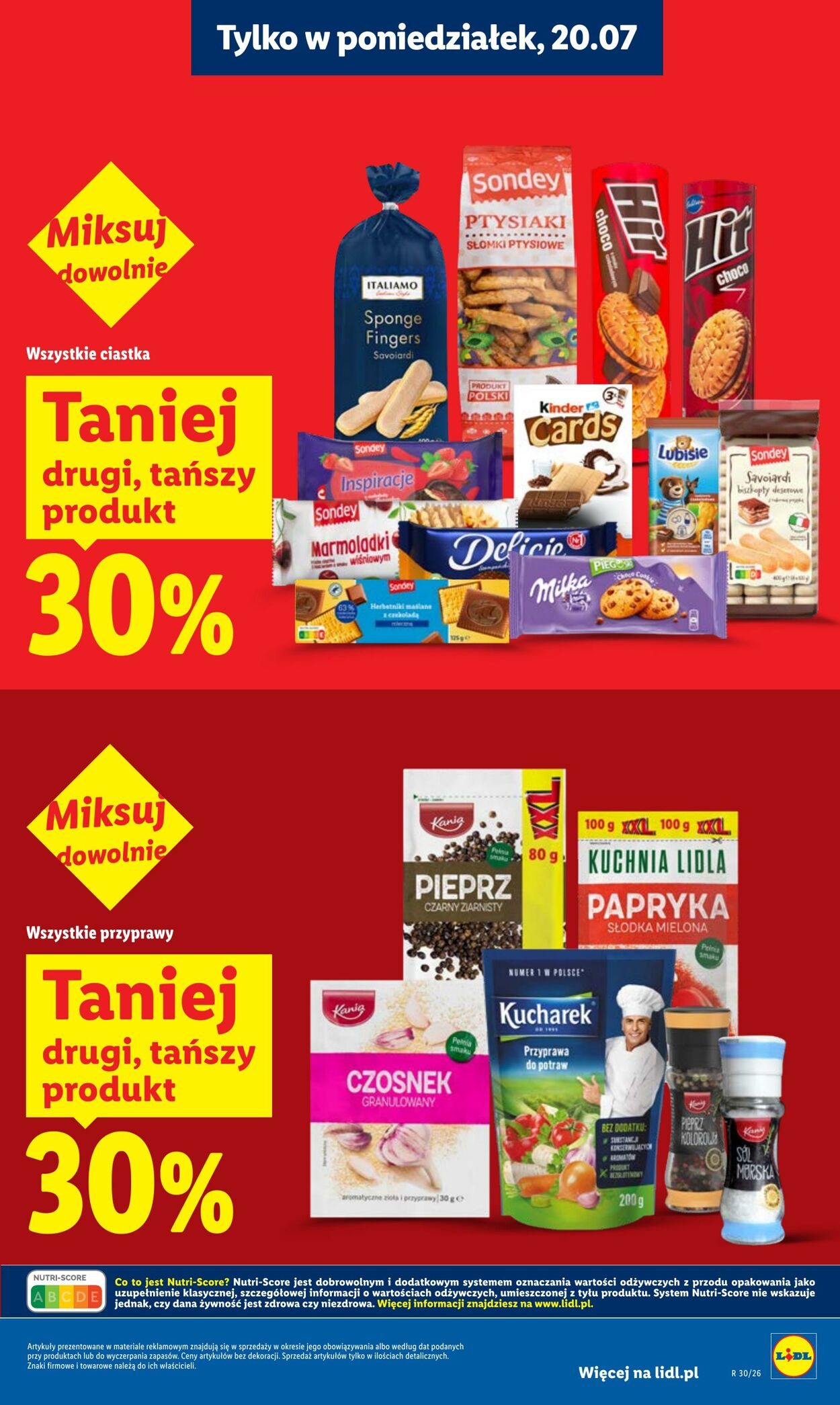Gazetka Lidl 20.07.2026 - 22.07.2026