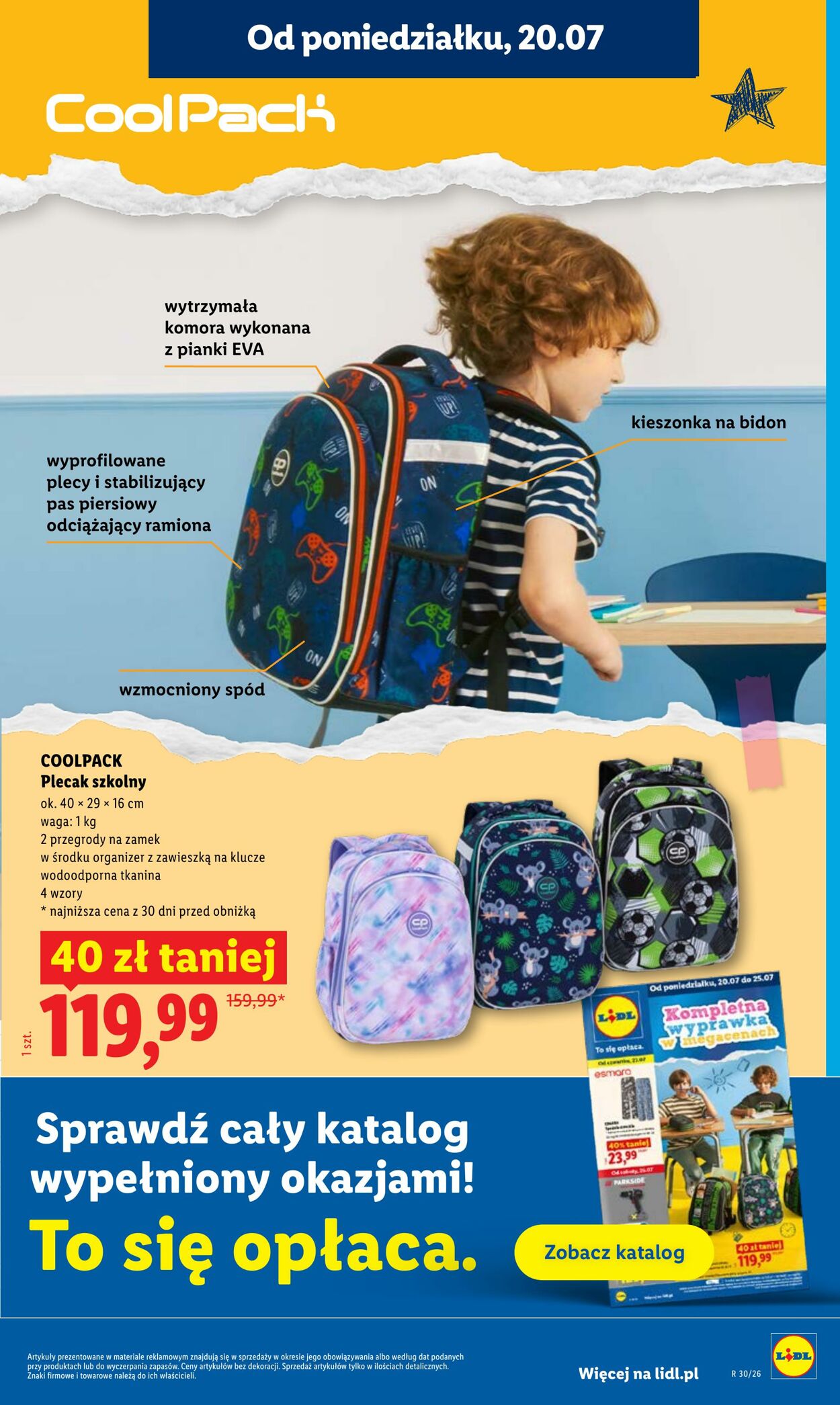 Gazetka Lidl 20.07.2026 - 22.07.2026