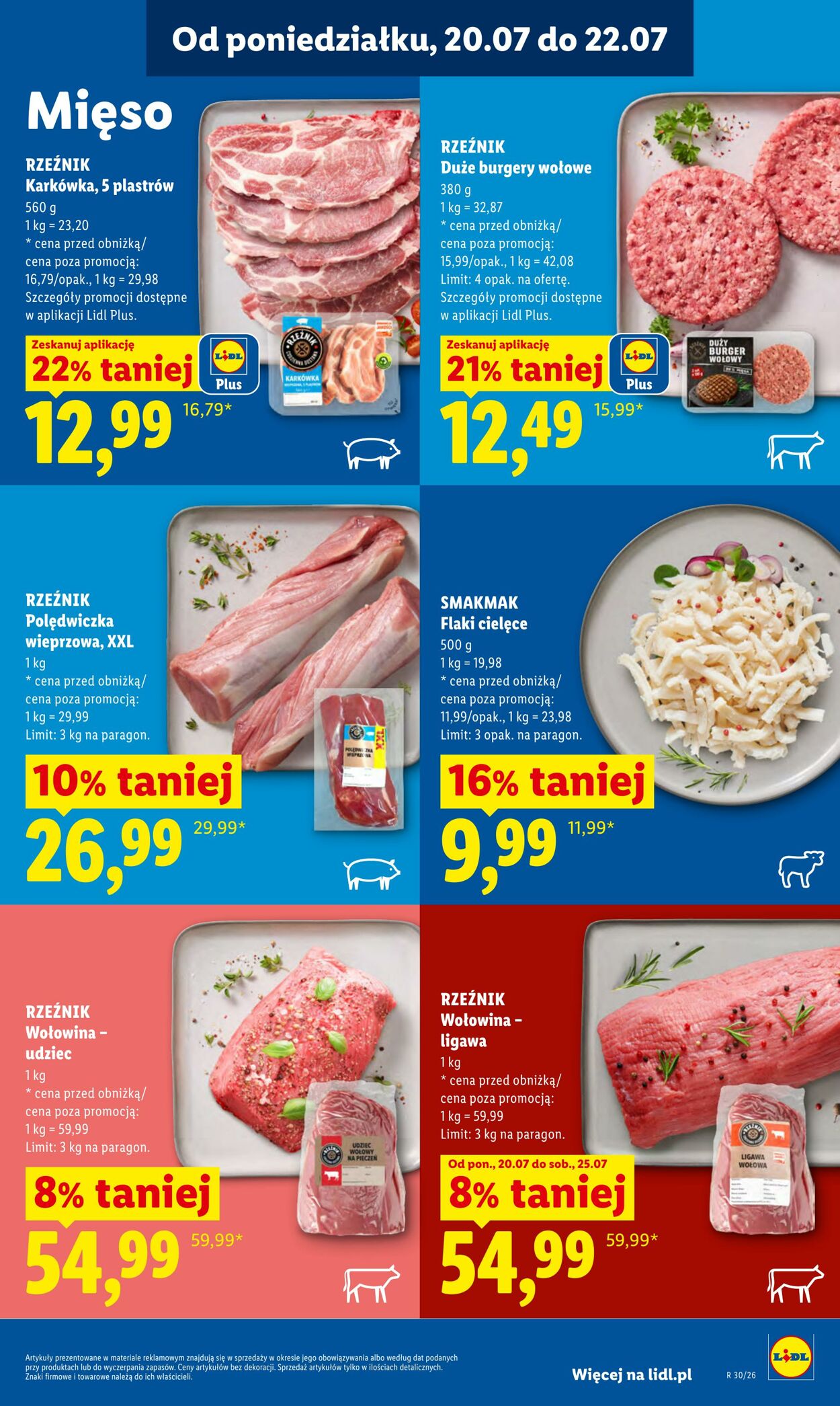 Gazetka Lidl 20.07.2026 - 22.07.2026