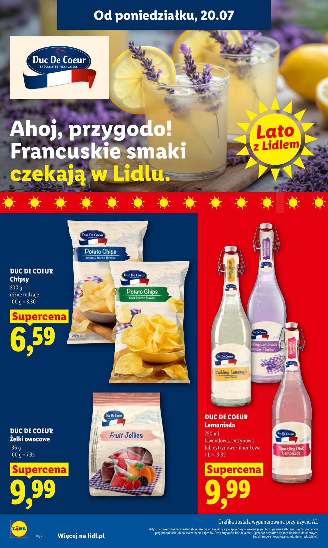 Gazetka Lidl 20.07.2026 - 22.07.2026