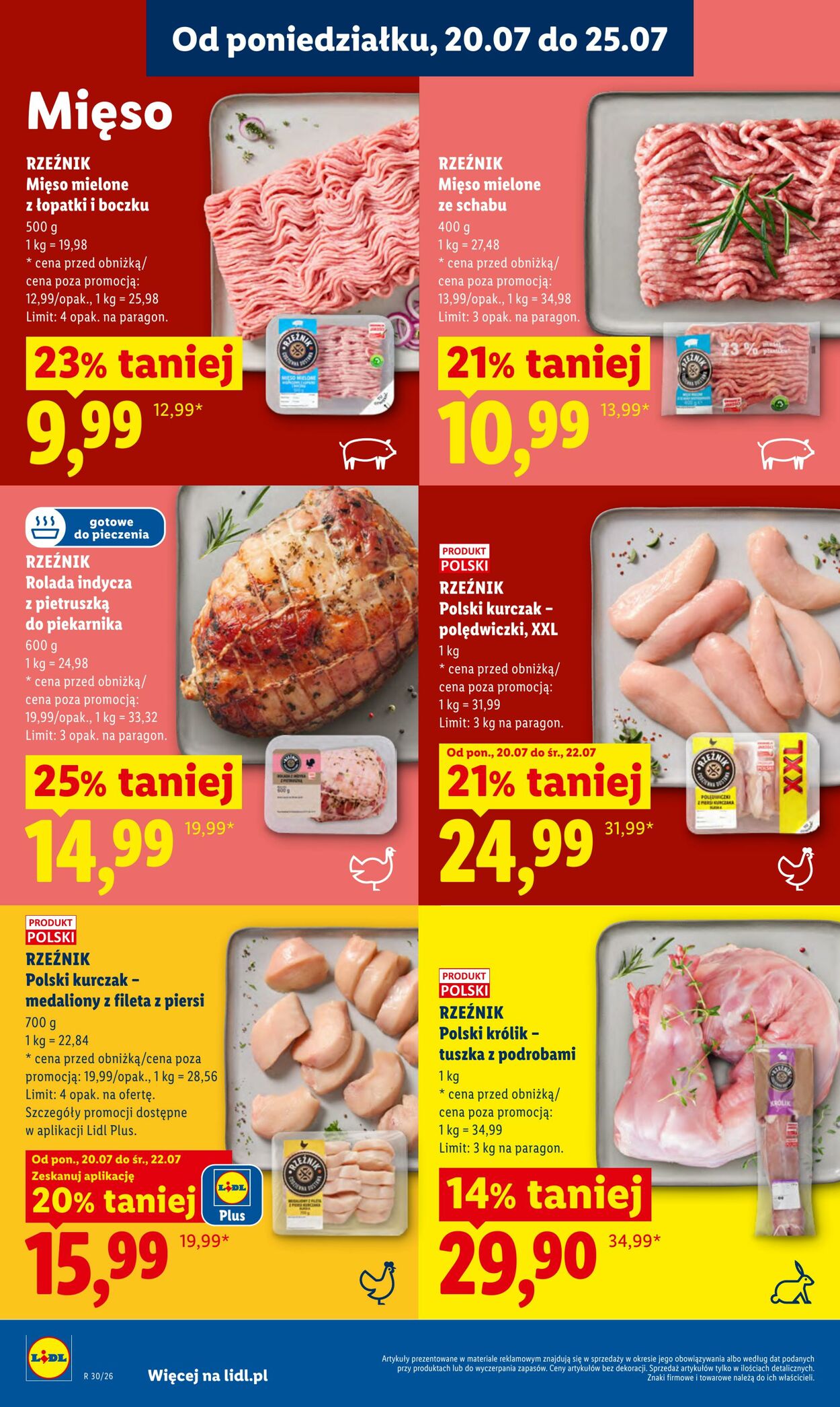 Gazetka Lidl 20.07.2026 - 22.07.2026