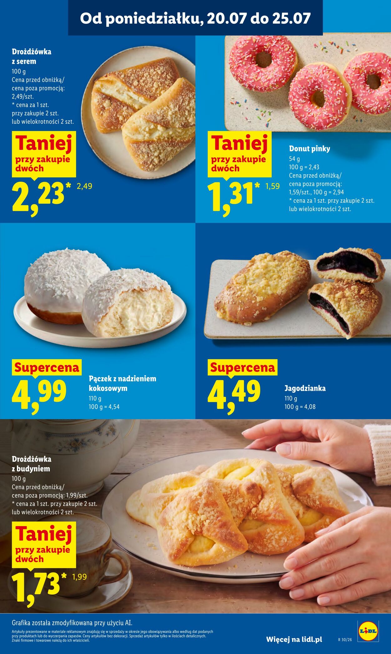 Gazetka Lidl 20.07.2026 - 22.07.2026