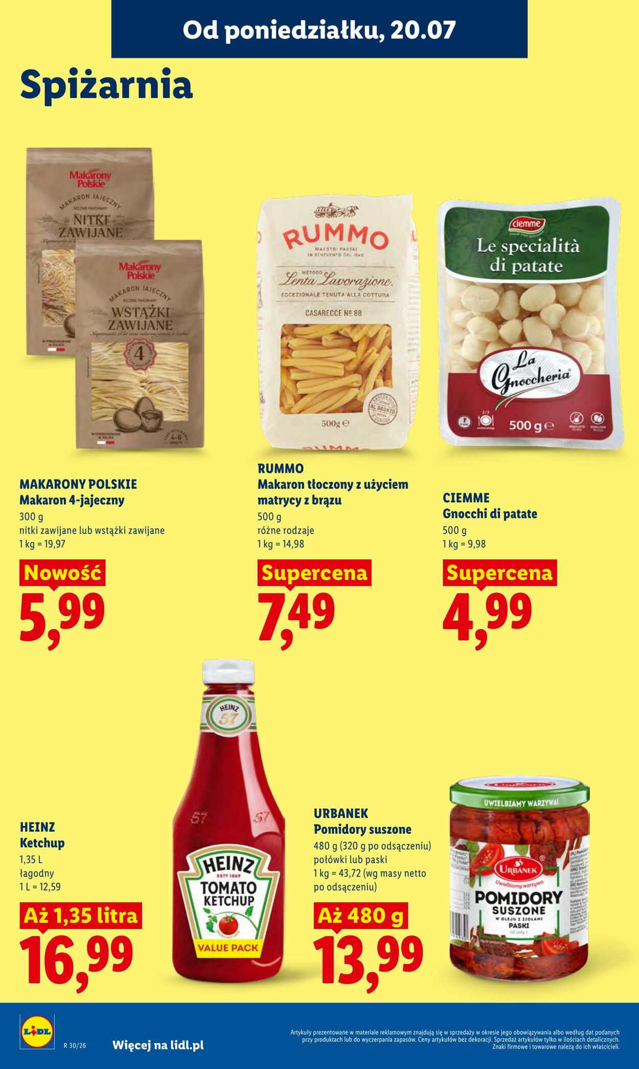 Gazetka Lidl 20.07.2026 - 22.07.2026