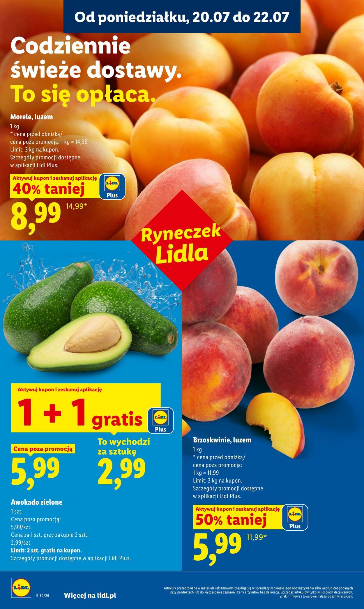 Gazetka Lidl 20.07.2026 - 22.07.2026