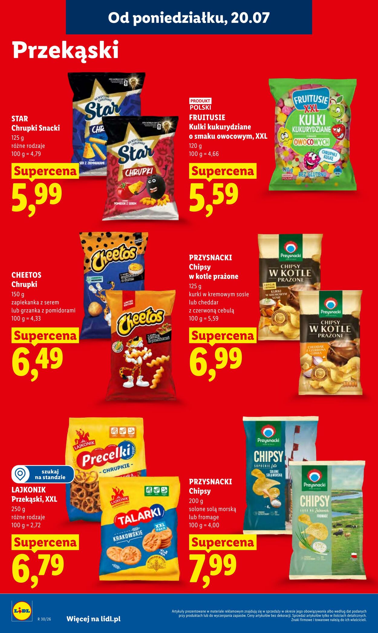 Gazetka Lidl 20.07.2026 - 22.07.2026