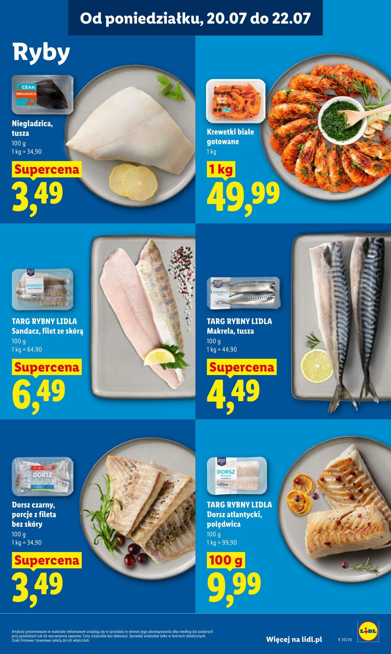 Gazetka Lidl 20.07.2026 - 22.07.2026
