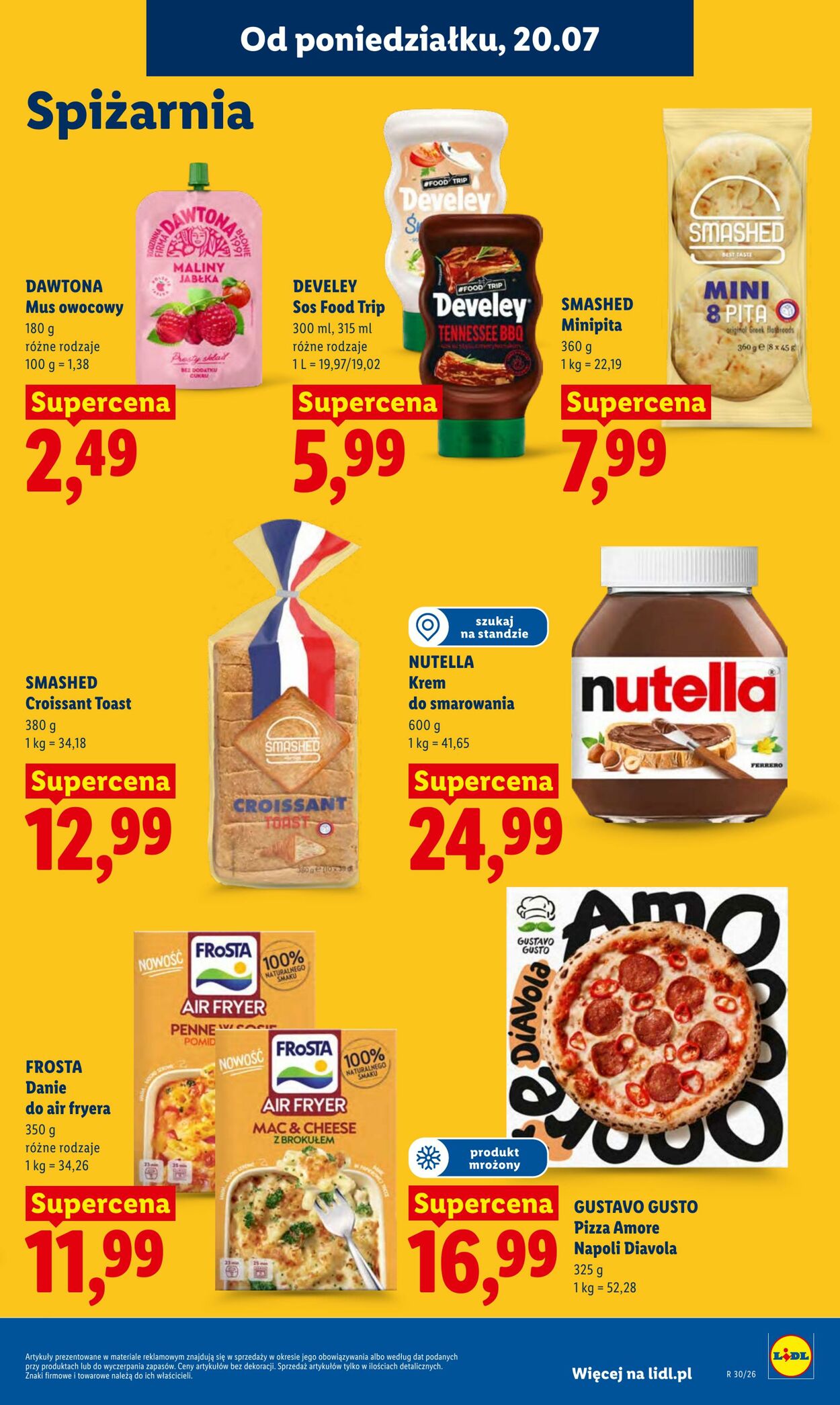 Gazetka Lidl 20.07.2026 - 22.07.2026