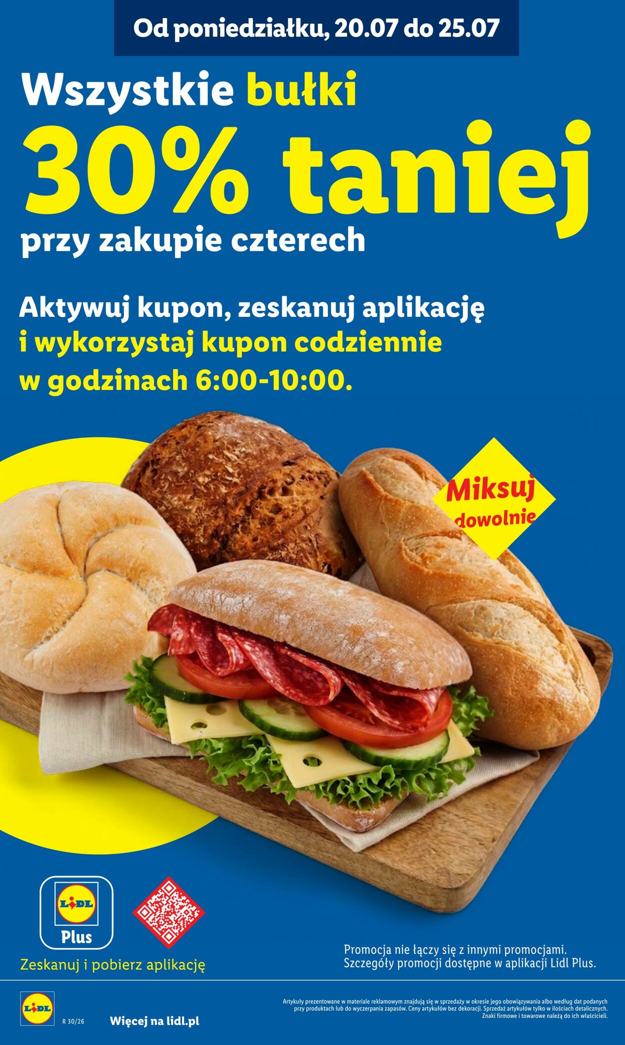 Gazetka Lidl 20.07.2026 - 22.07.2026