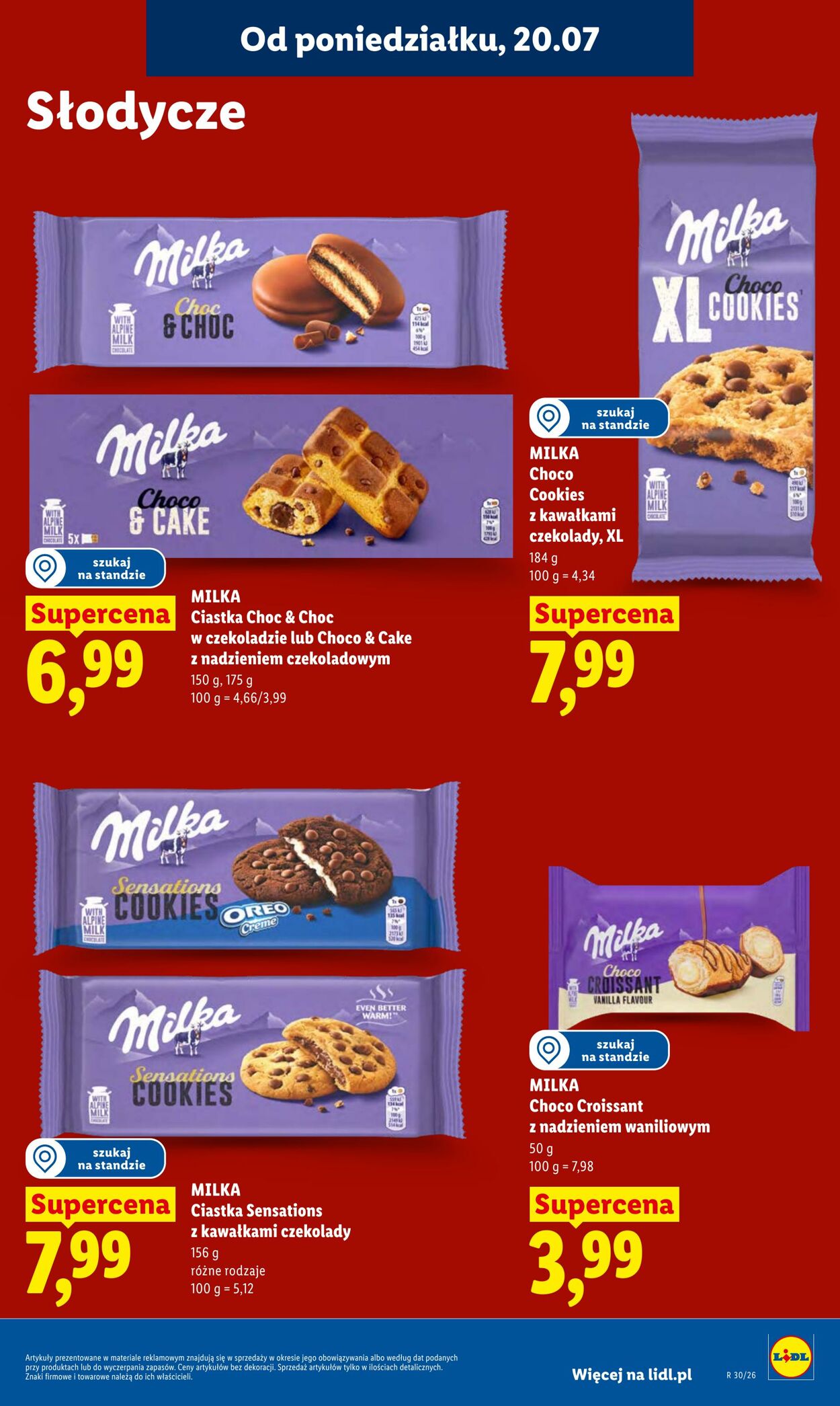 Gazetka Lidl 20.07.2026 - 22.07.2026