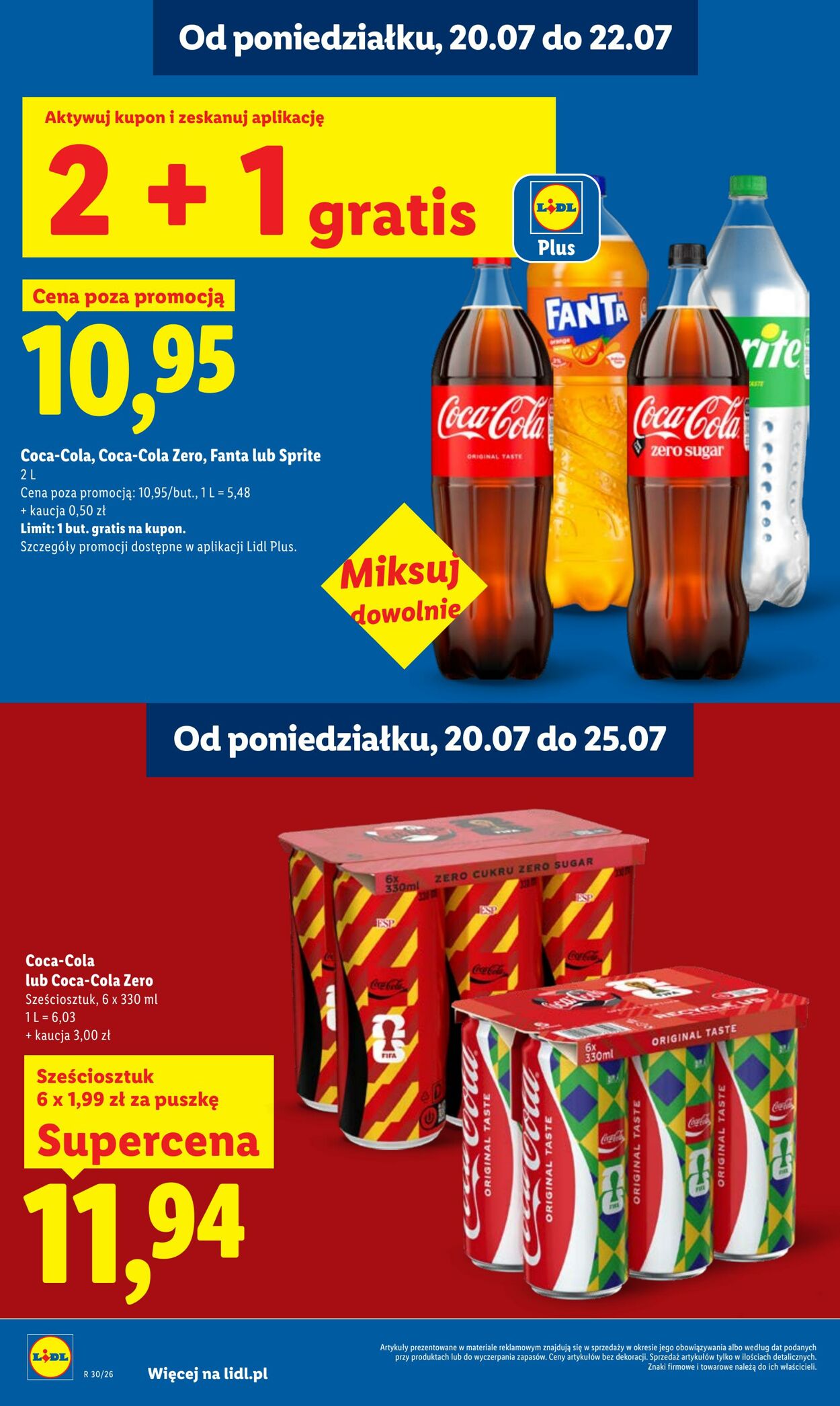 Gazetka Lidl 20.07.2026 - 22.07.2026
