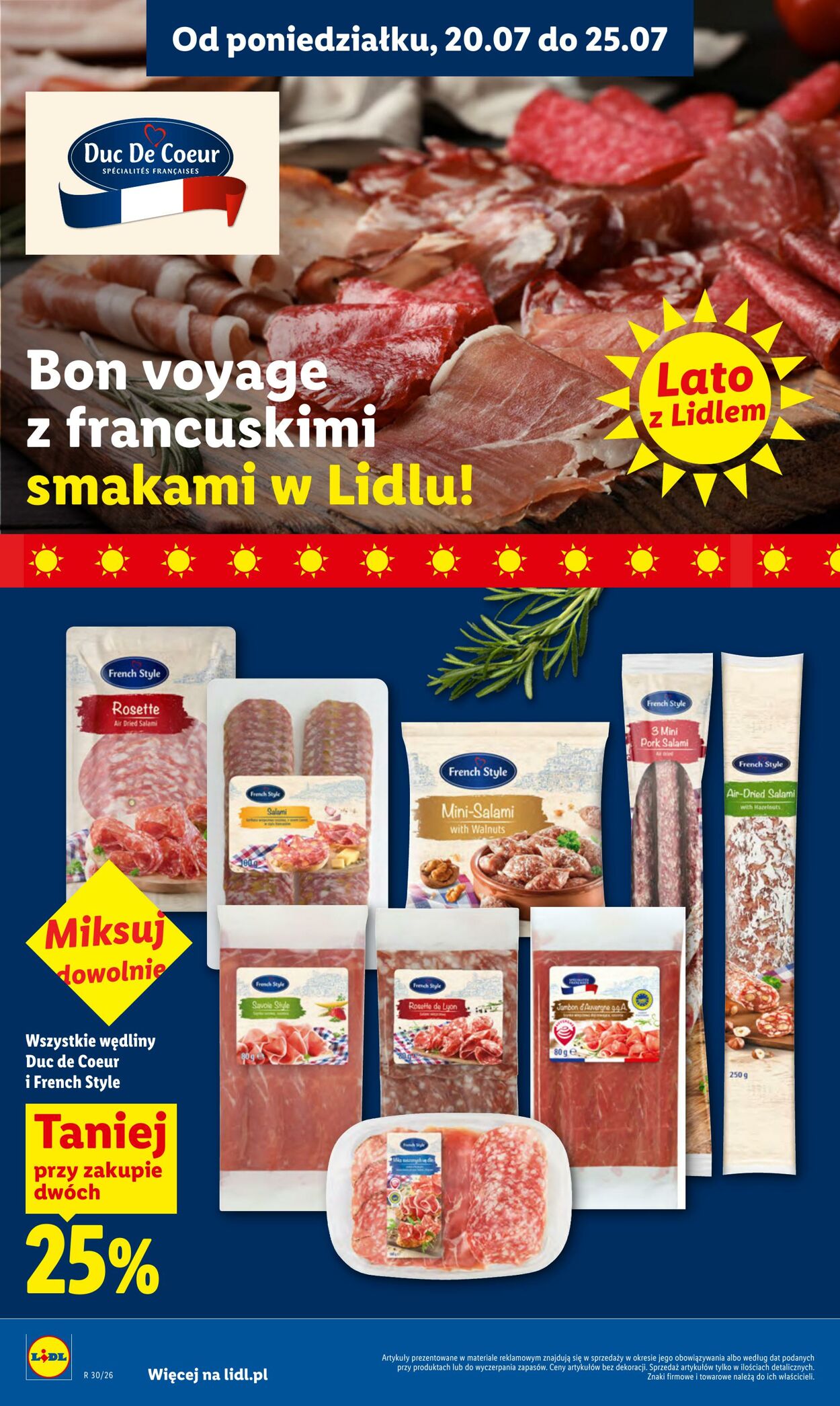 Gazetka Lidl 20.07.2026 - 22.07.2026