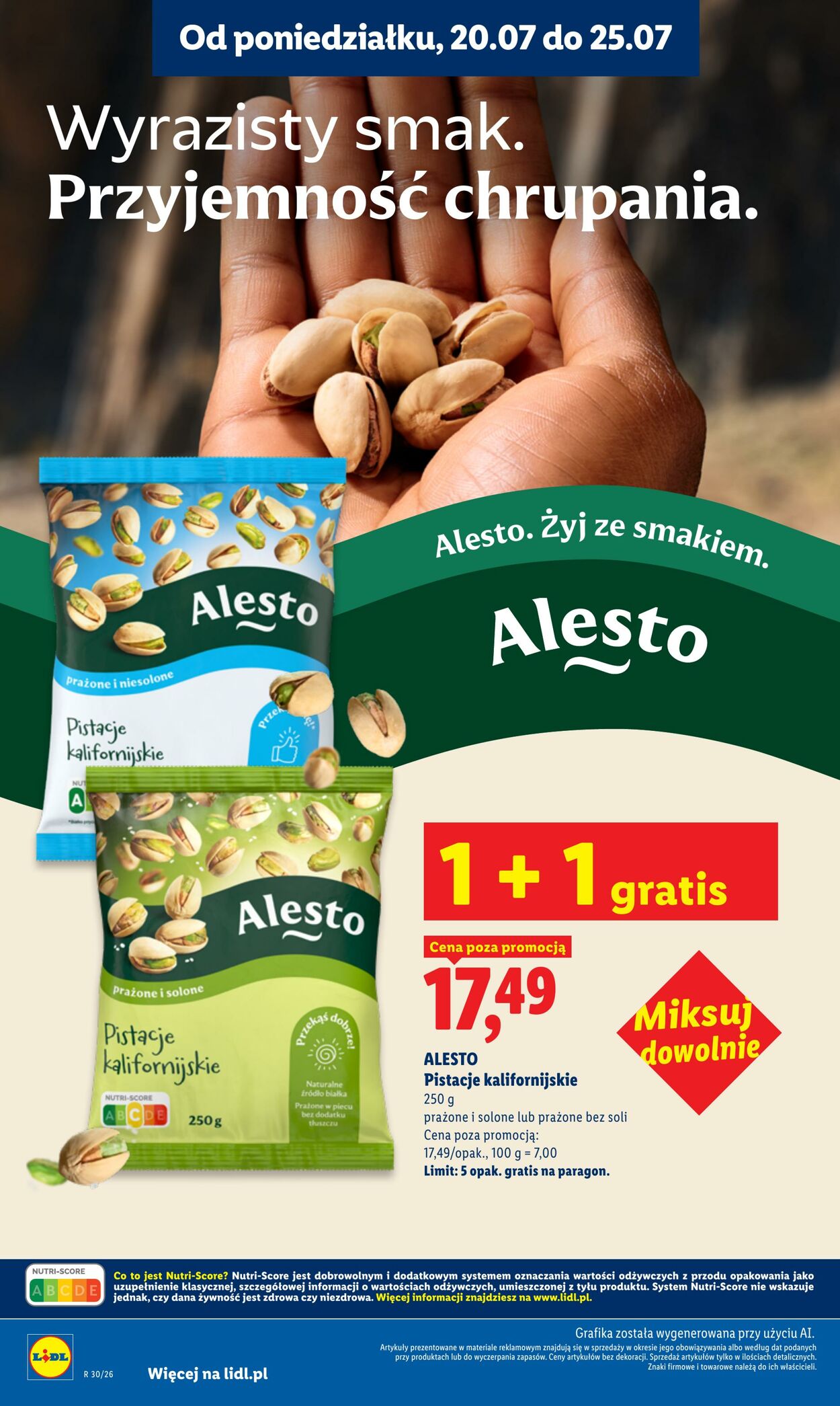 Gazetka Lidl 20.07.2026 - 22.07.2026