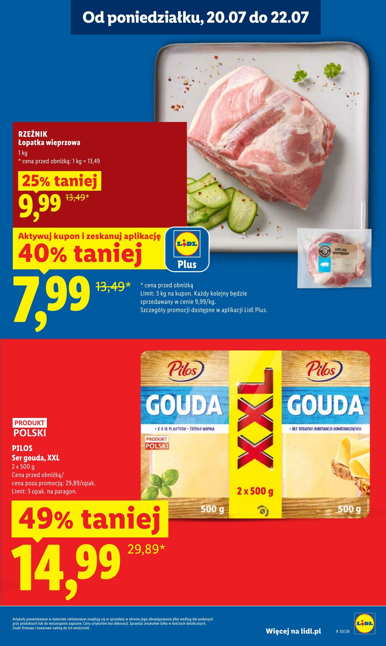 Gazetka Lidl 20.07.2026 - 22.07.2026