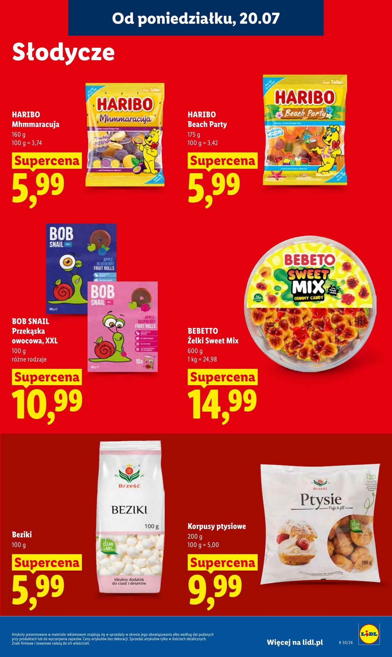 Gazetka Lidl 20.07.2026 - 22.07.2026