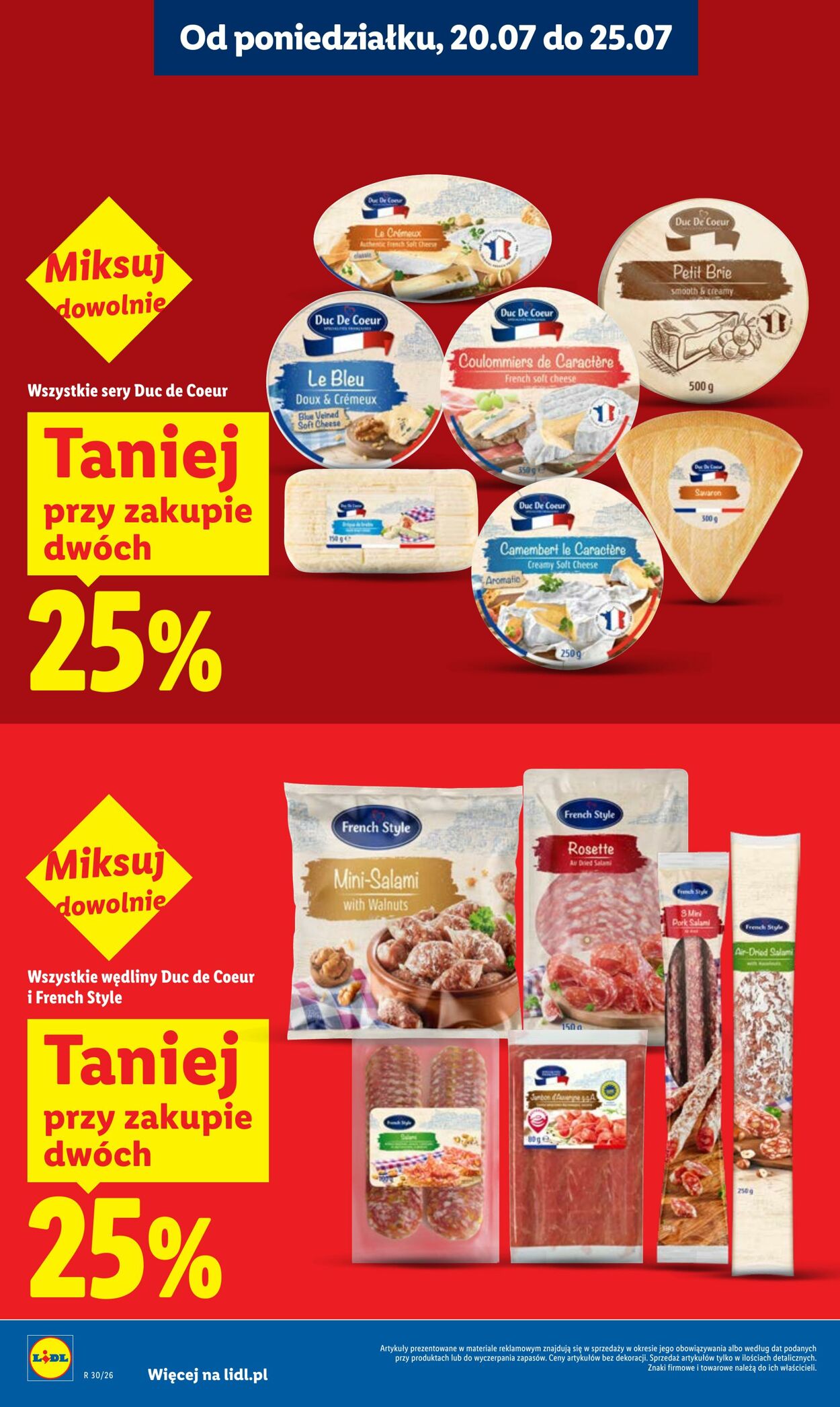 Gazetka Lidl 20.07.2026 - 22.07.2026
