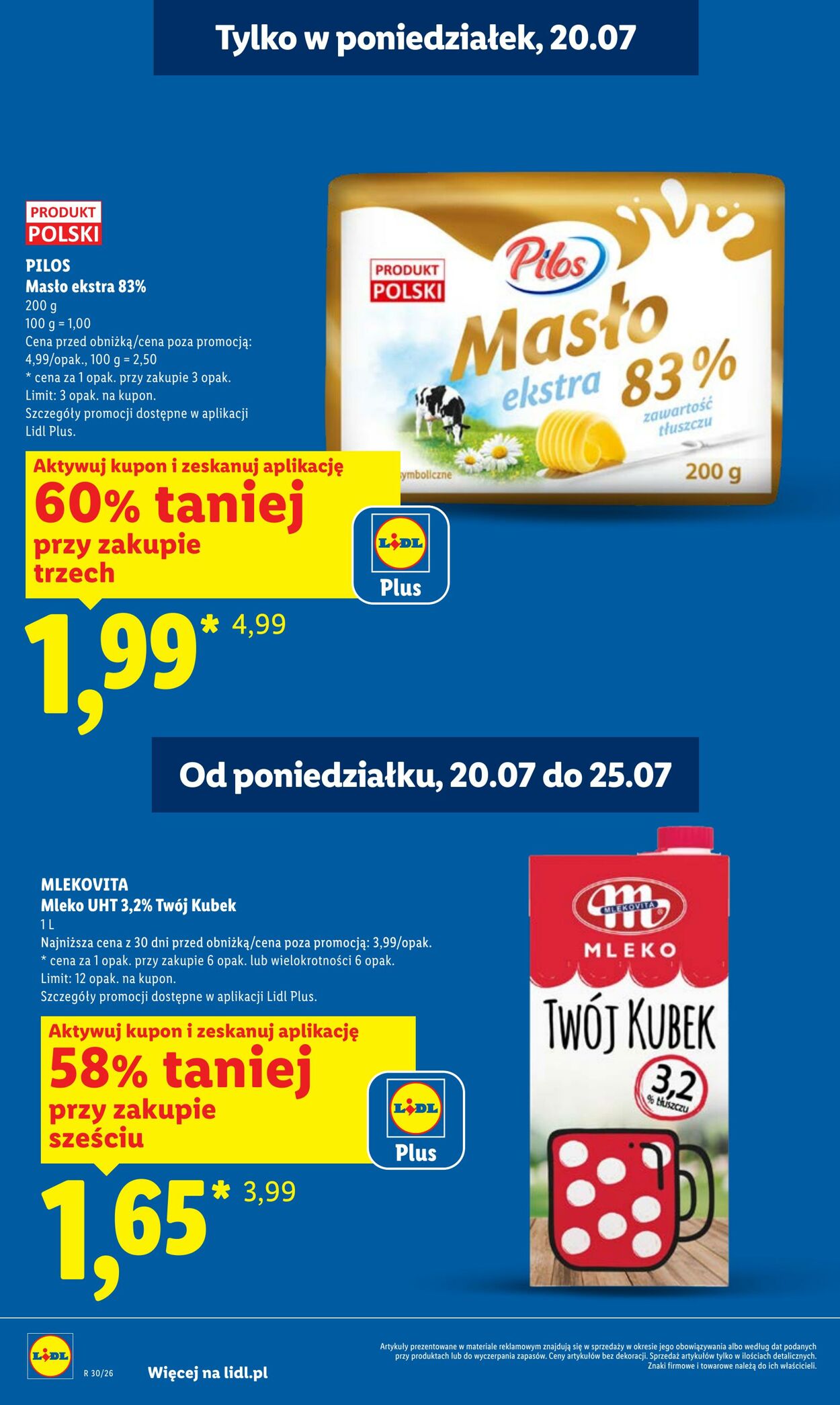 Gazetka Lidl 20.07.2026 - 22.07.2026
