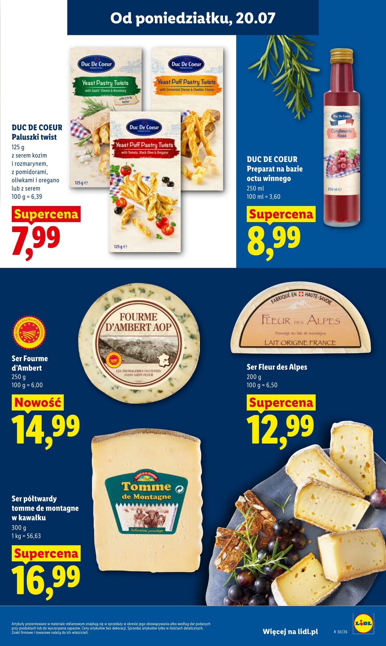Gazetka Lidl 20.07.2026 - 22.07.2026