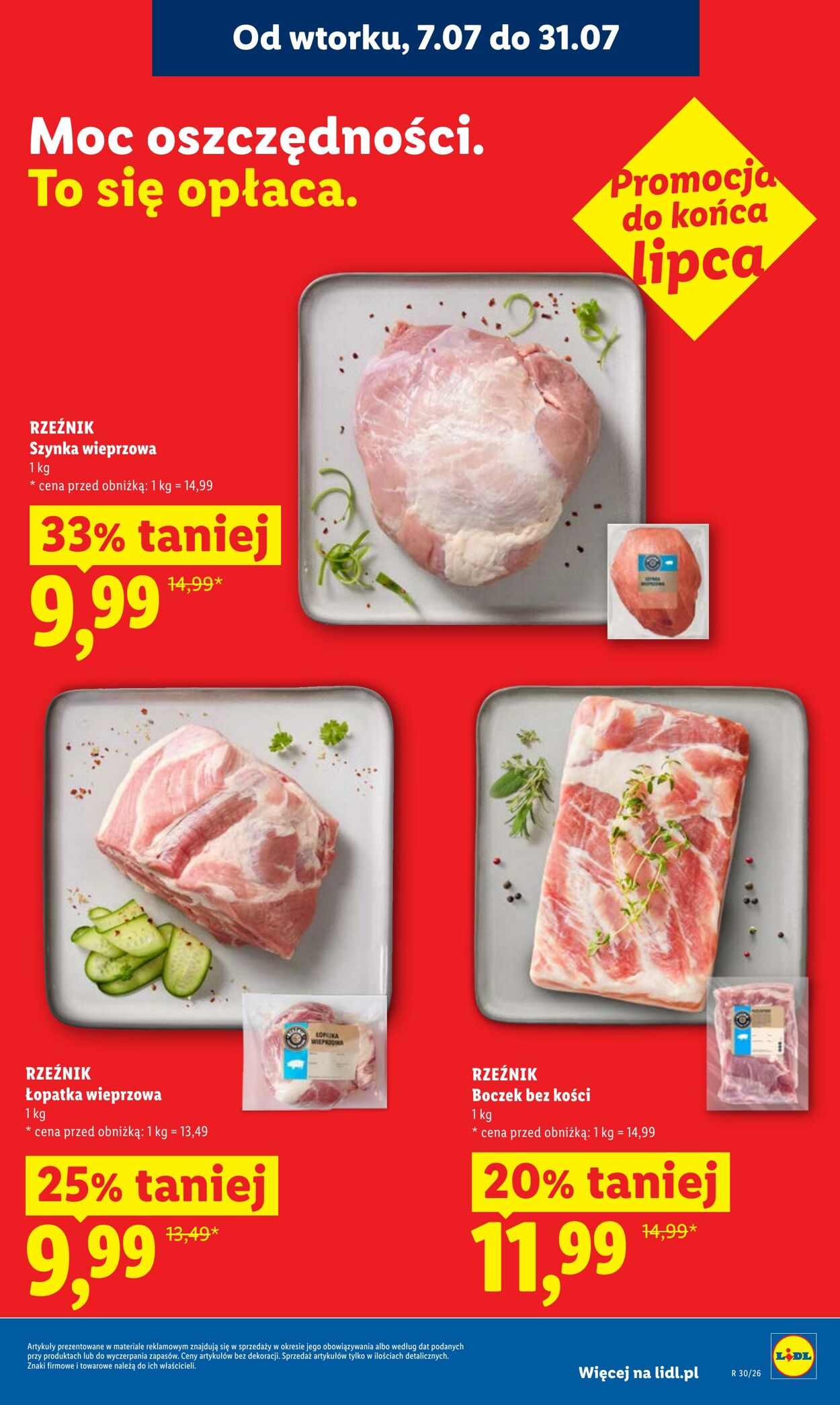 Gazetka Lidl 20.07.2026 - 22.07.2026