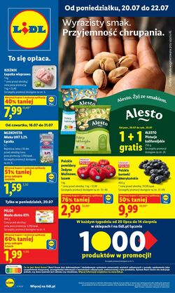 Gazetka Lidl 20.07.2026 - 22.07.2026