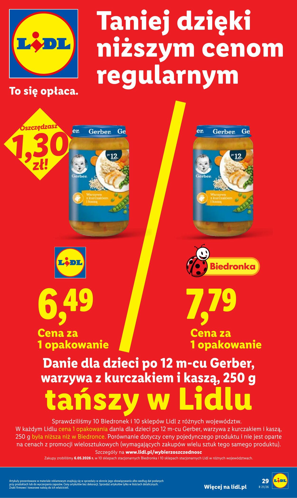 Gazetka Lidl 21.05.2026 - 23.05.2026