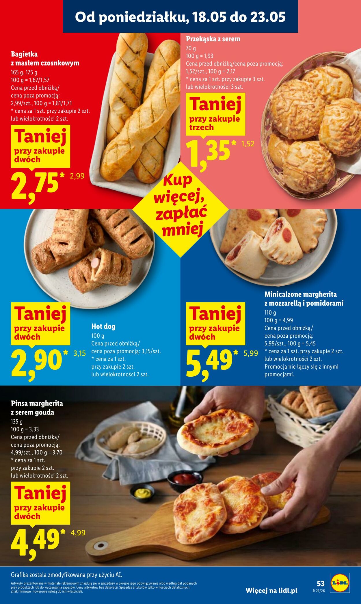 Gazetka Lidl 21.05.2026 - 23.05.2026