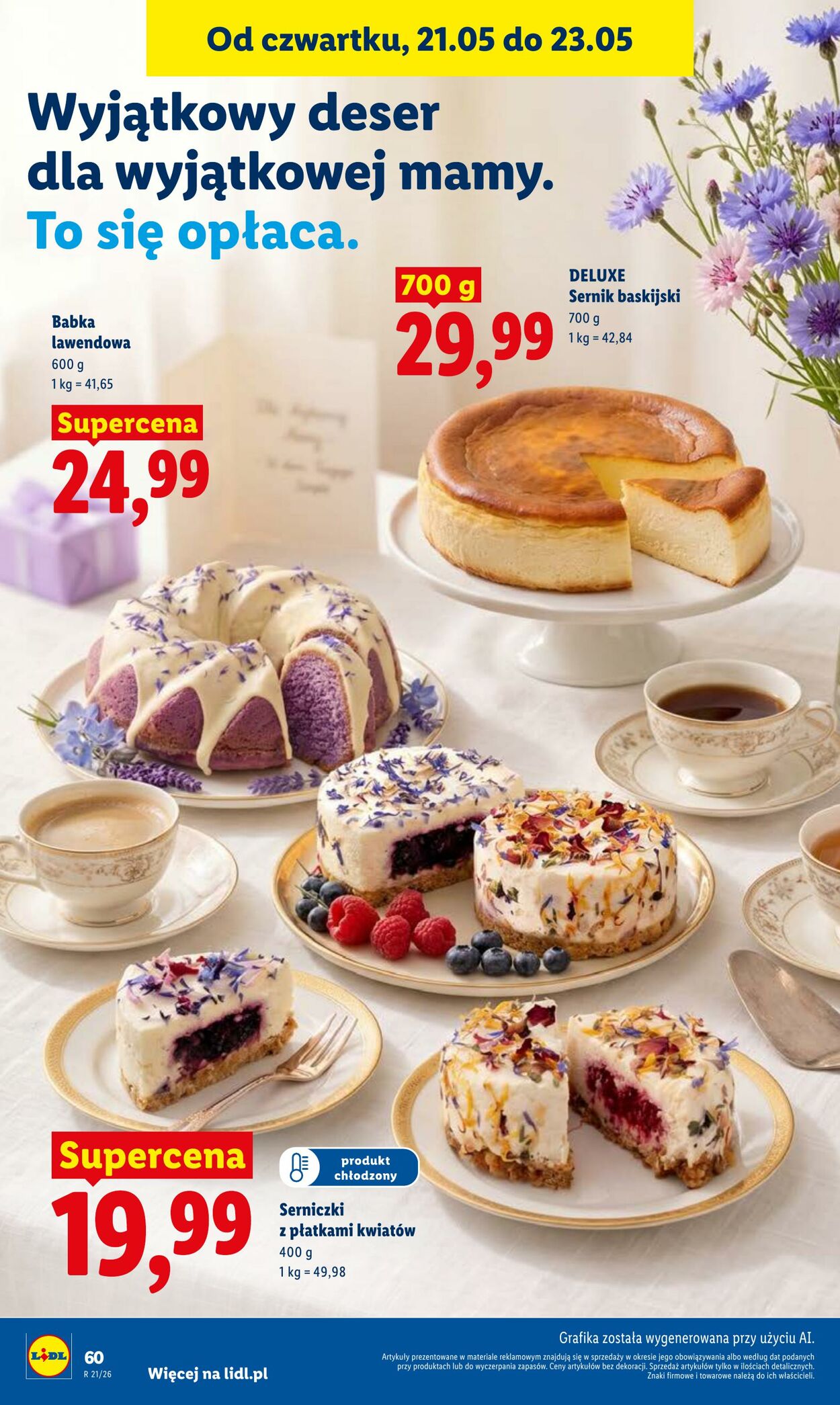 Gazetka Lidl 21.05.2026 - 23.05.2026