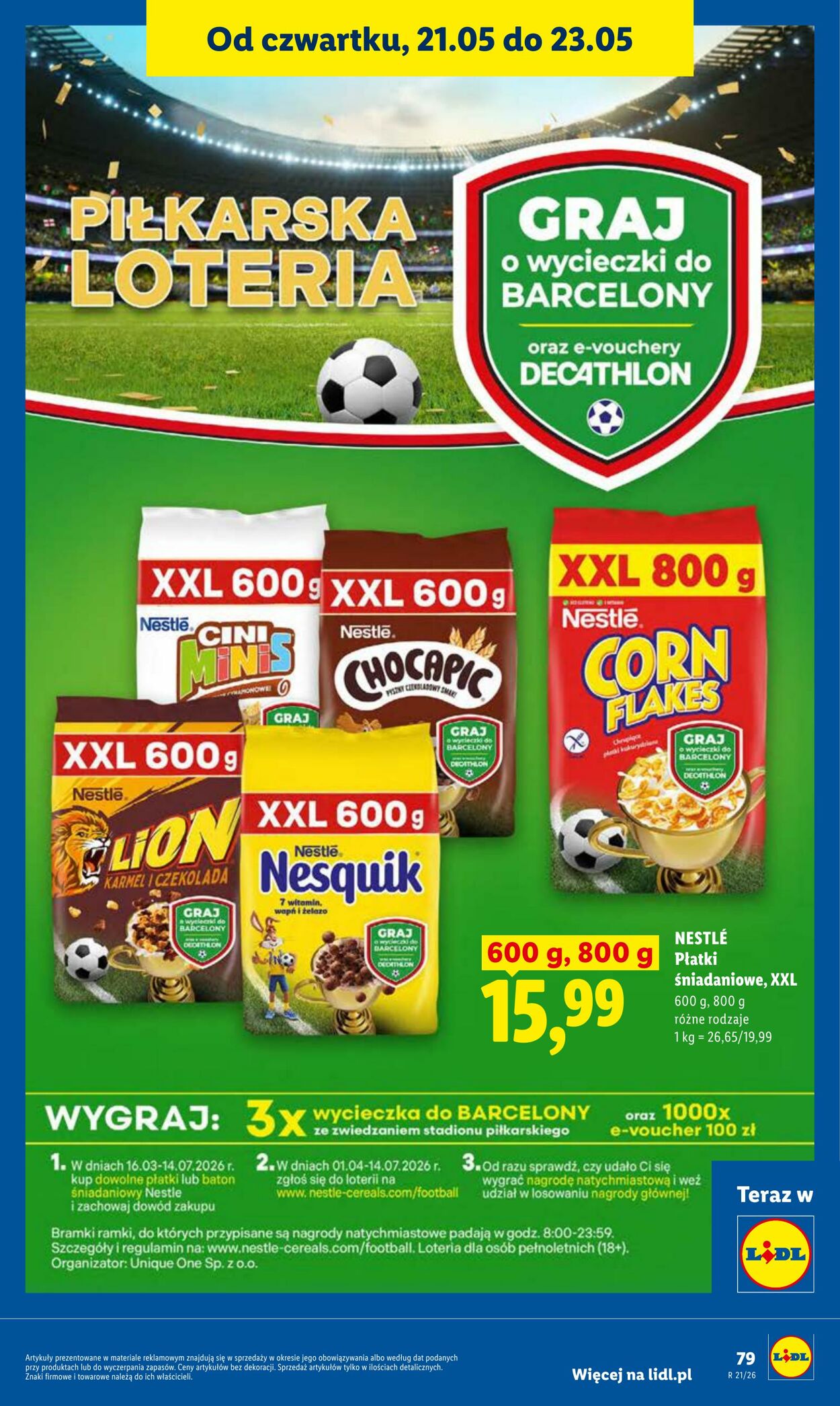 Gazetka Lidl 21.05.2026 - 23.05.2026