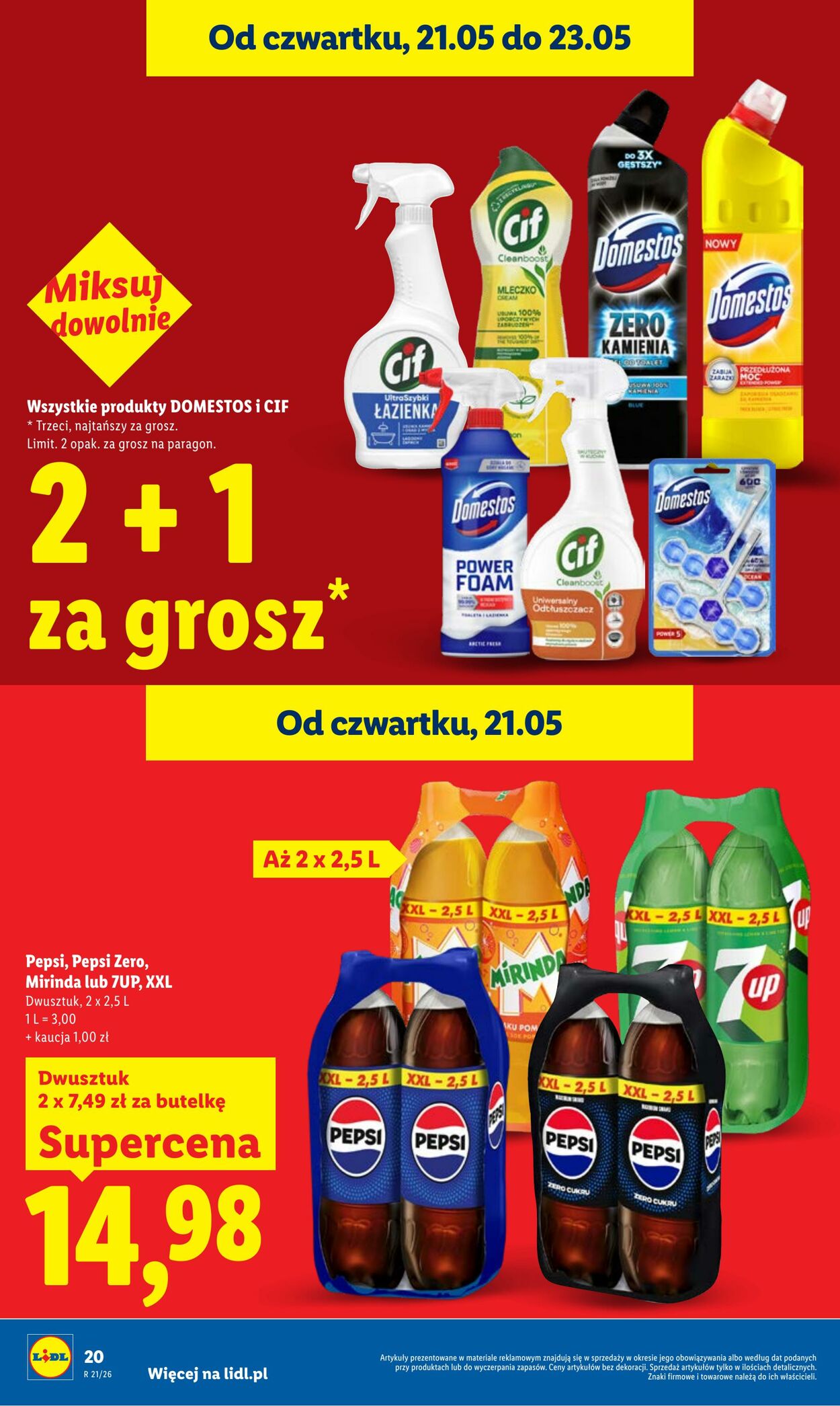 Gazetka Lidl 21.05.2026 - 23.05.2026