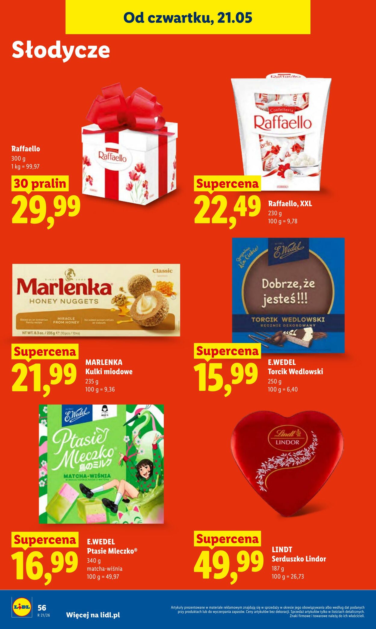 Gazetka Lidl 21.05.2026 - 23.05.2026