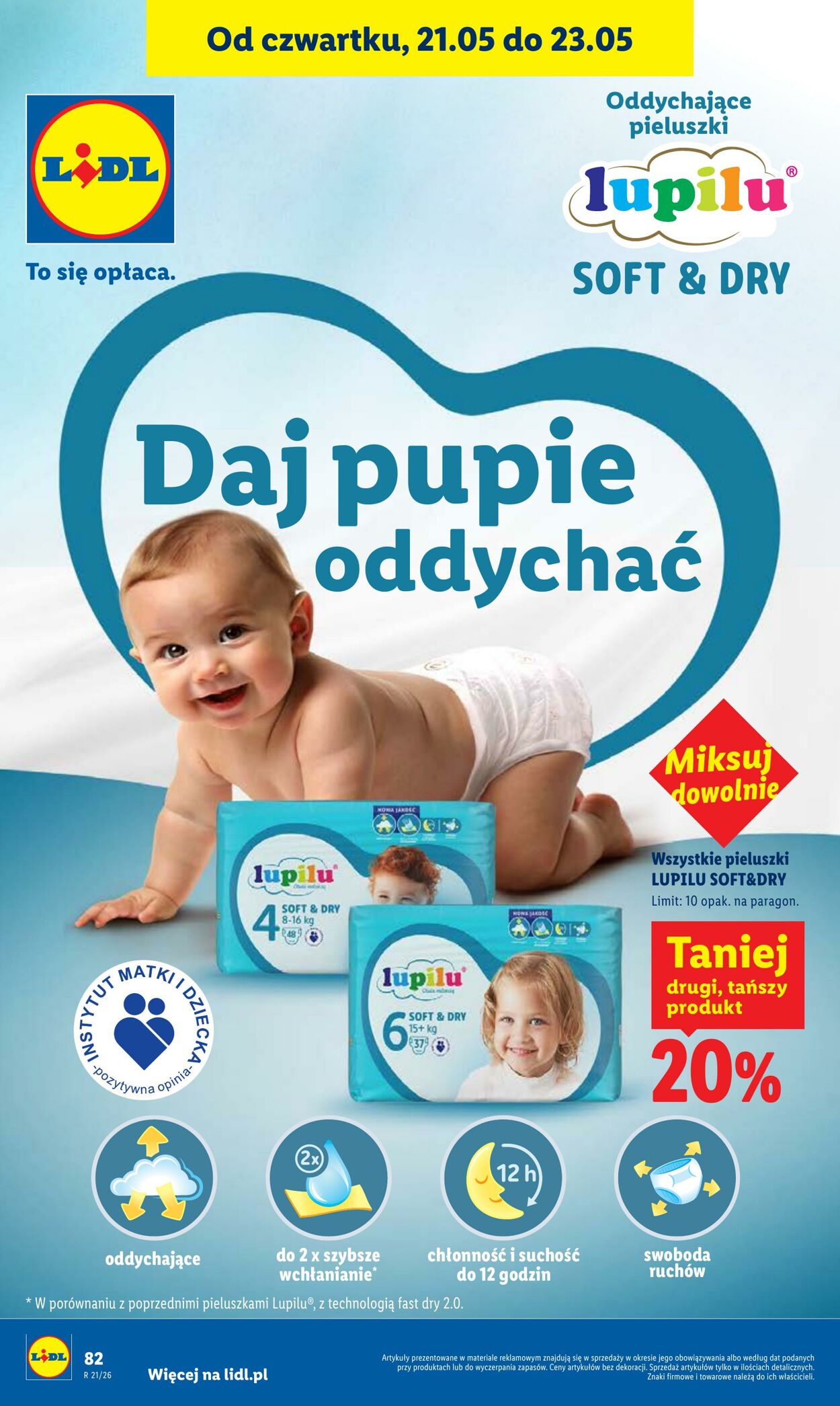 Gazetka Lidl 21.05.2026 - 23.05.2026